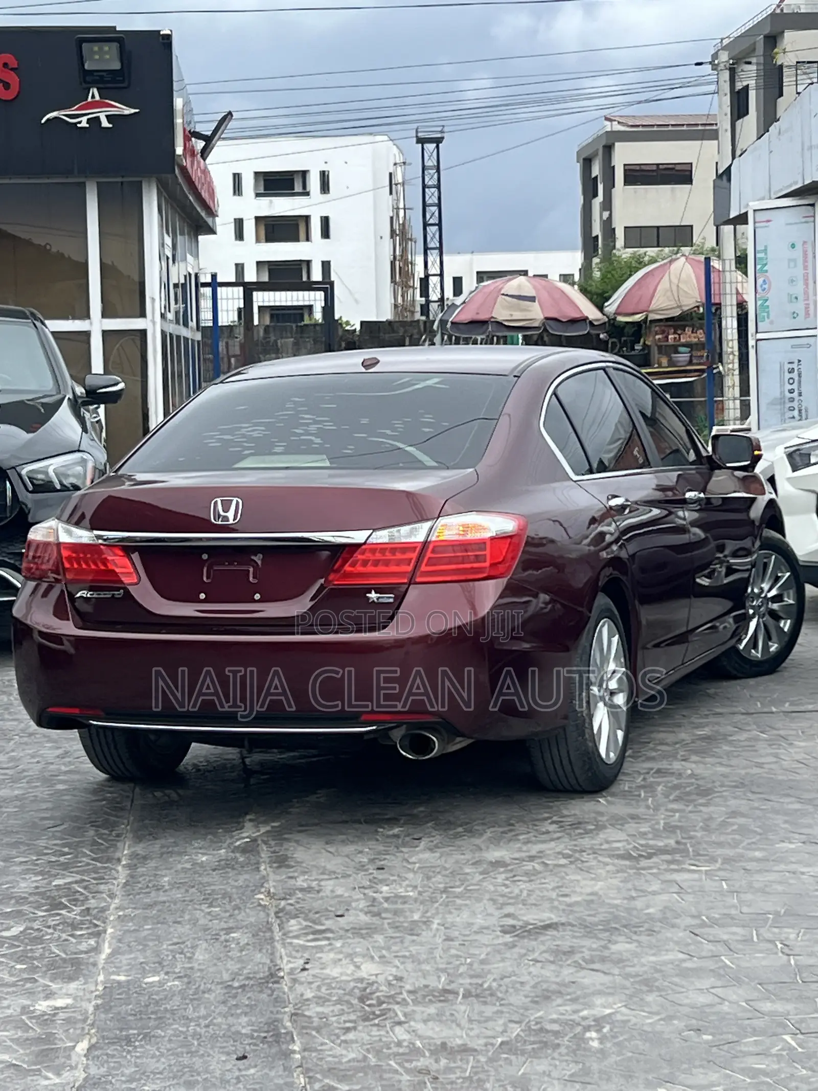Honda Accord EX-L 4dr Sedan FWD (2.4L 4cyl 2A) 2013 Burgundy