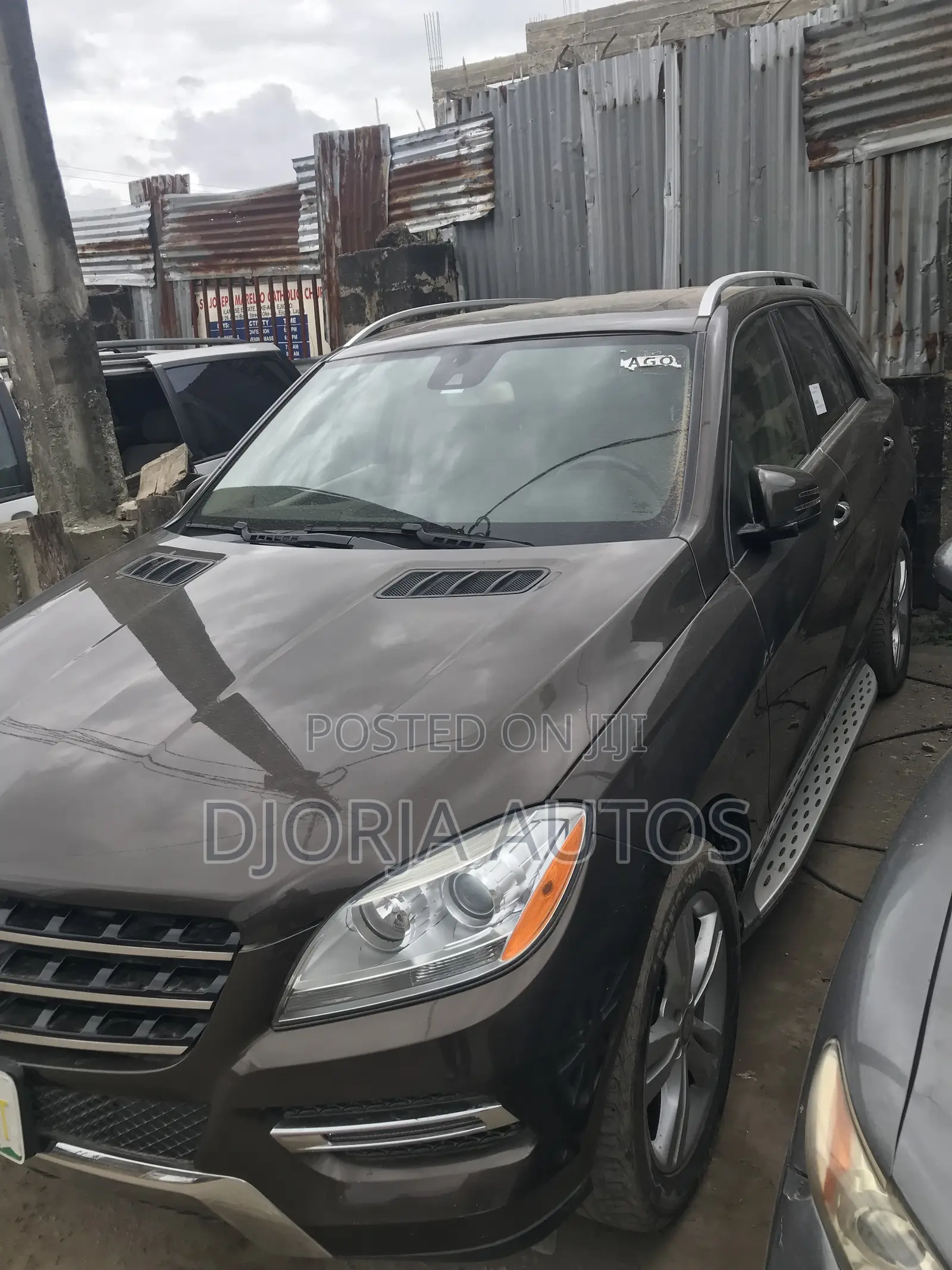 Mercedes-Benz M Class 2014