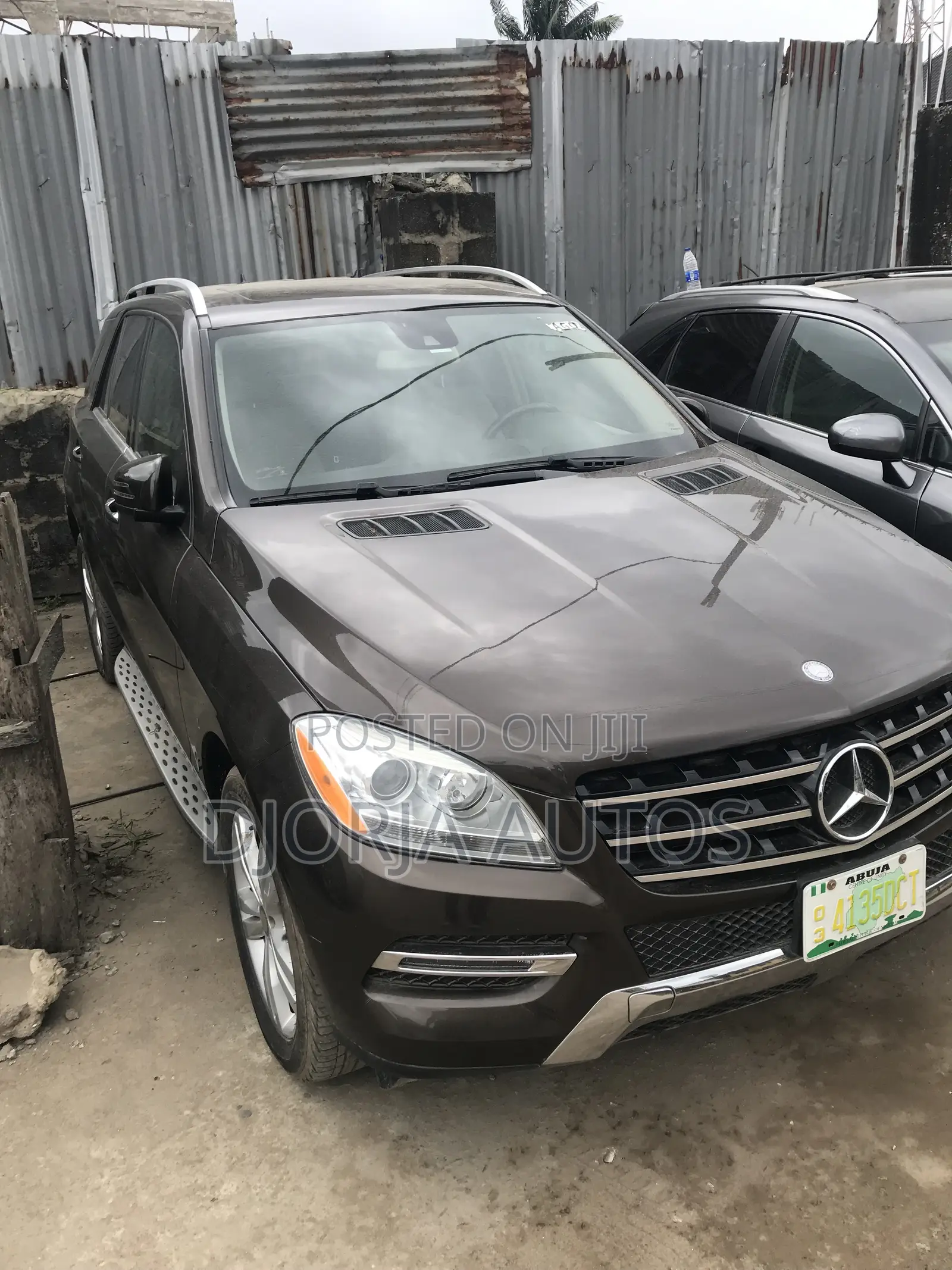 Mercedes-Benz M Class 2014