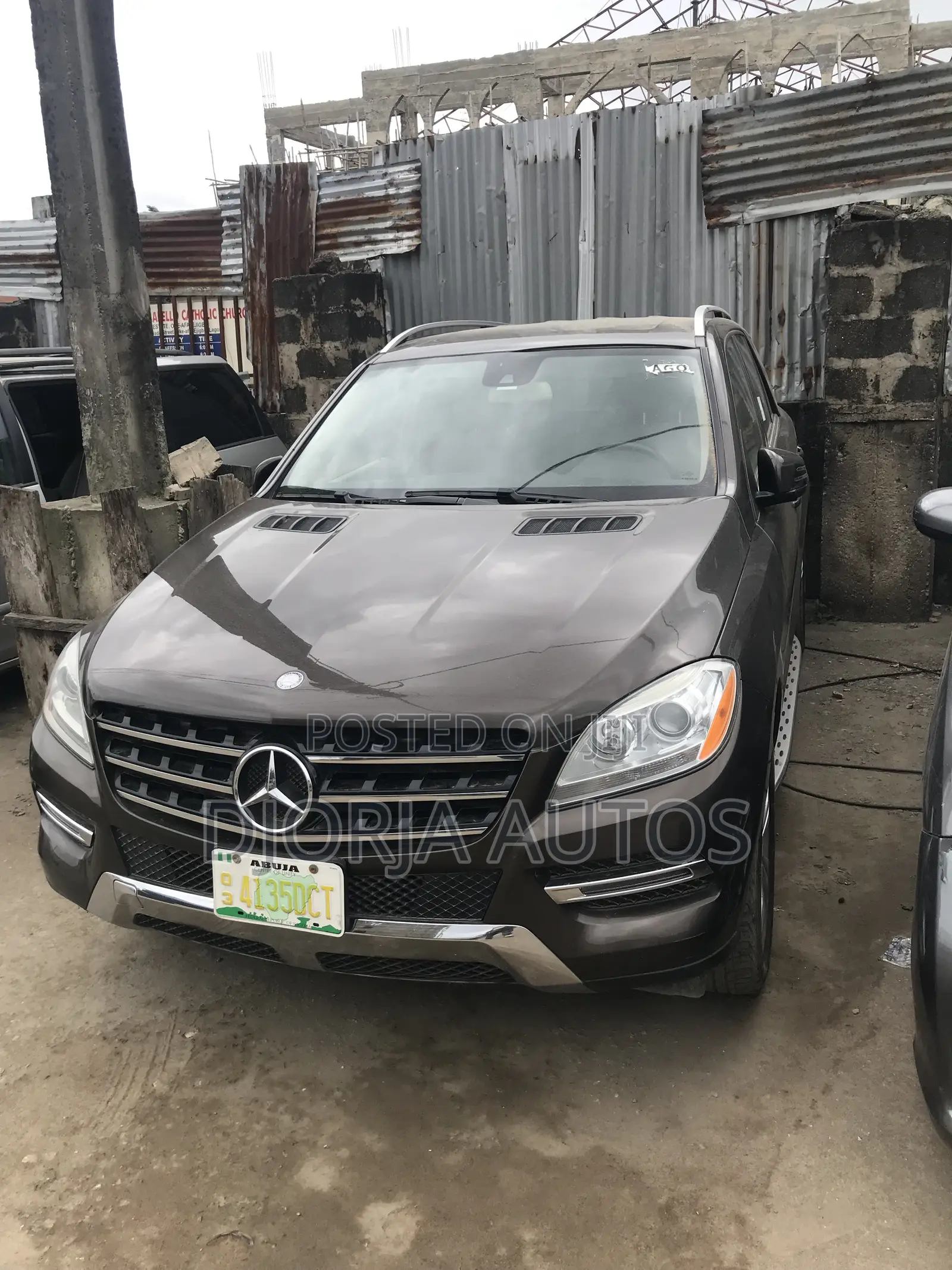 Mercedes-Benz M Class 2014