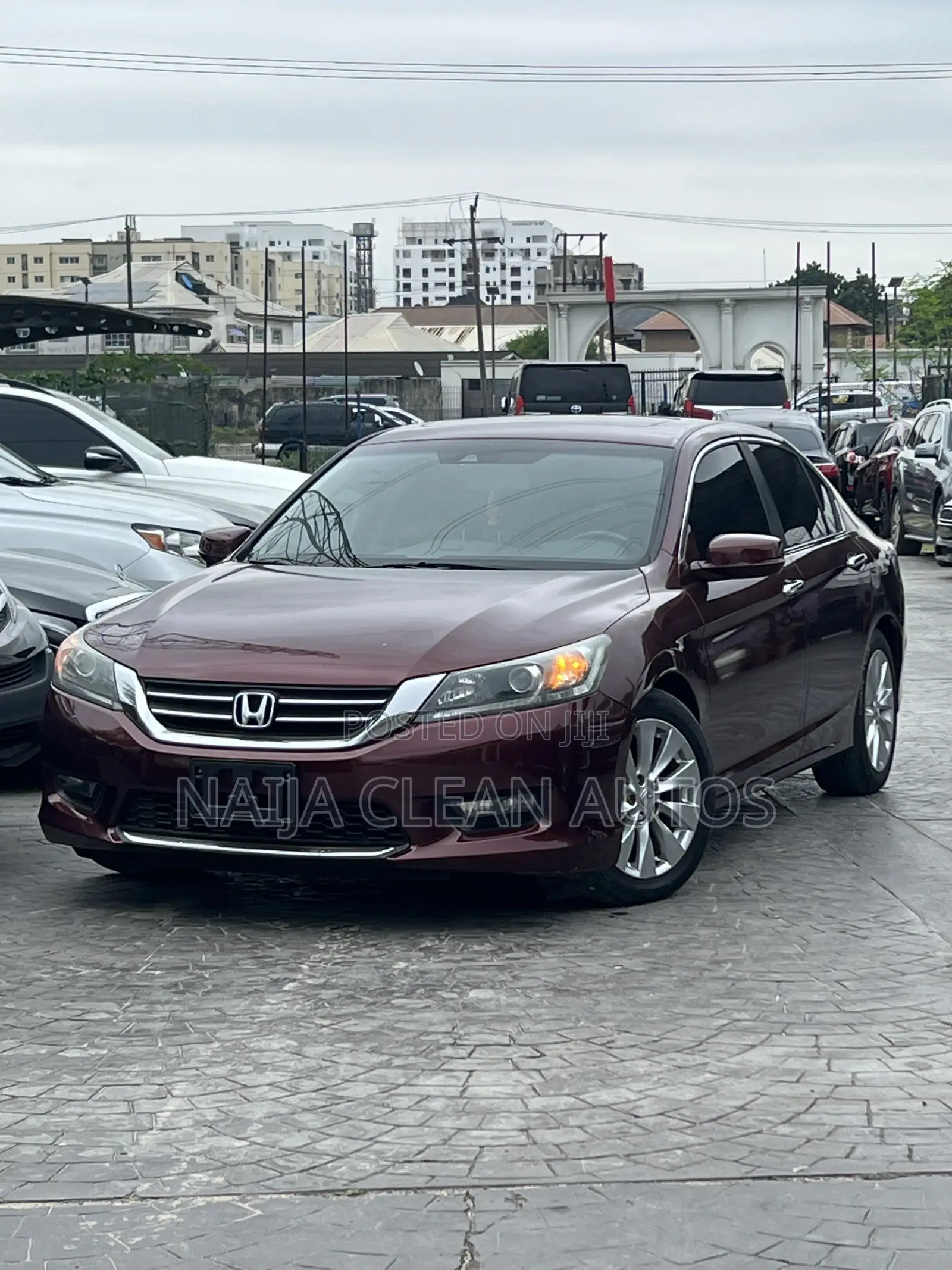 Honda Accord EX-L 4dr Sedan FWD (2.4L 4cyl 2A) 2013 Burgundy