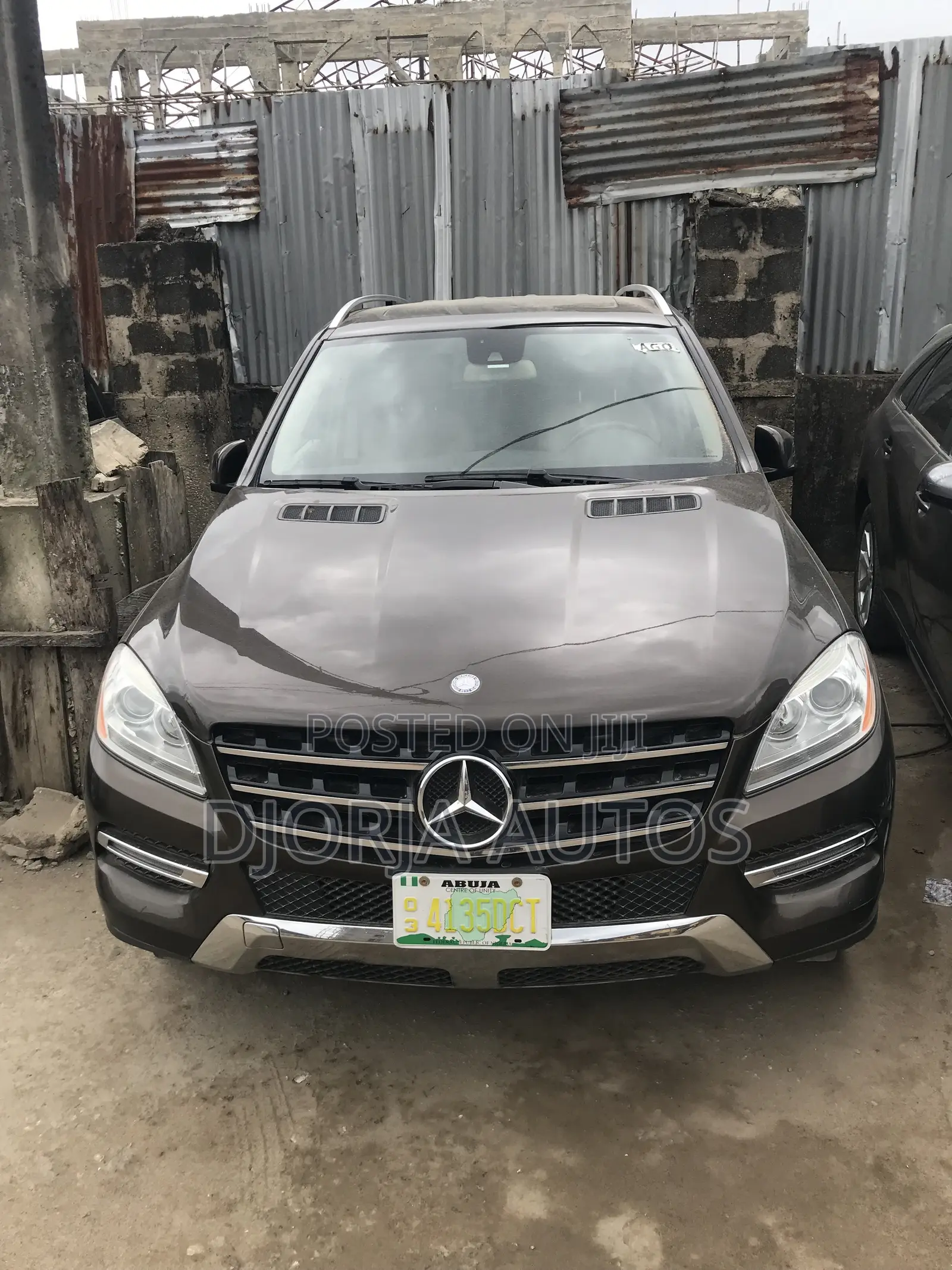 Mercedes-Benz M Class 2014