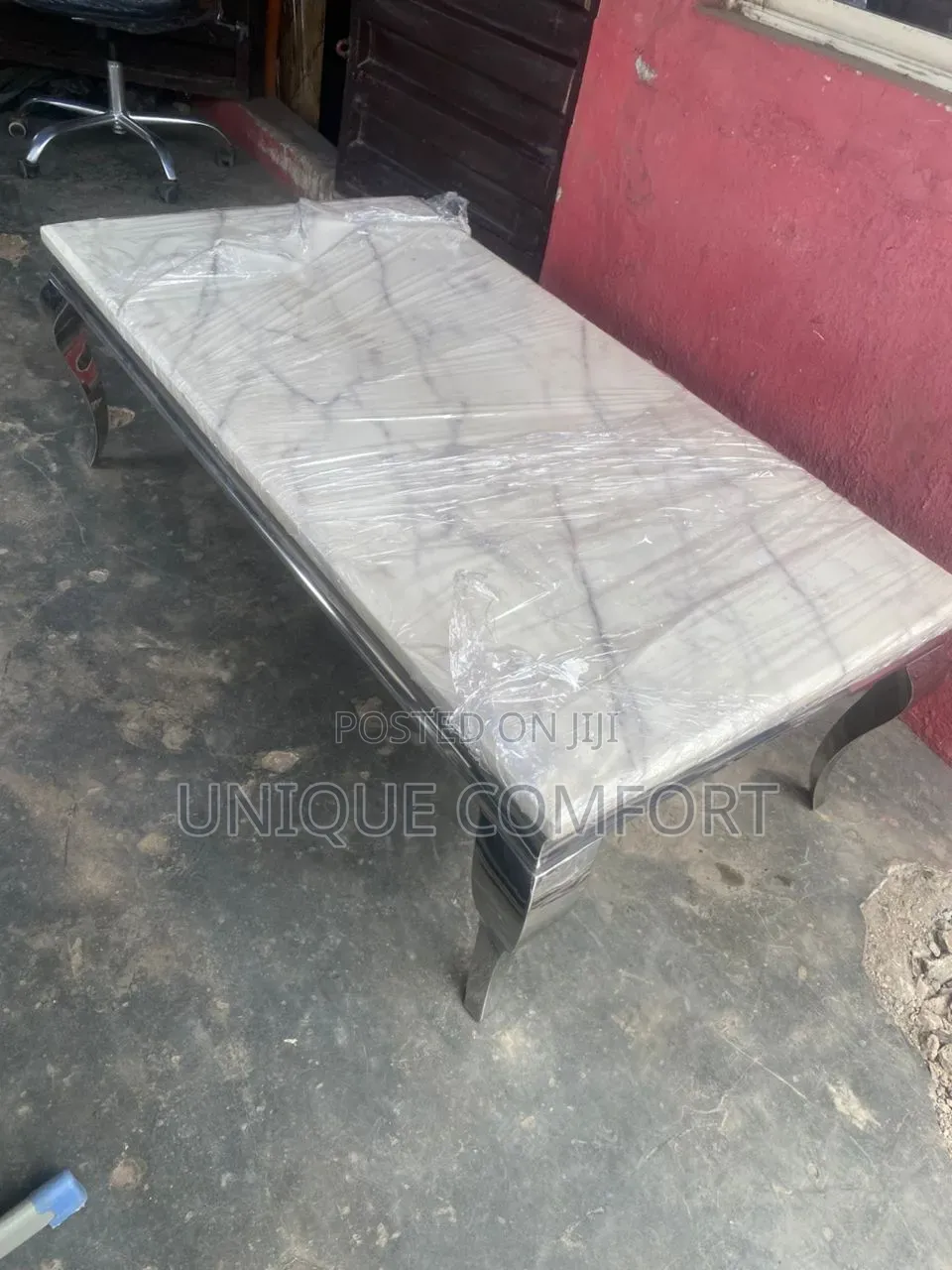 Imported Executive Real Marble Center Table