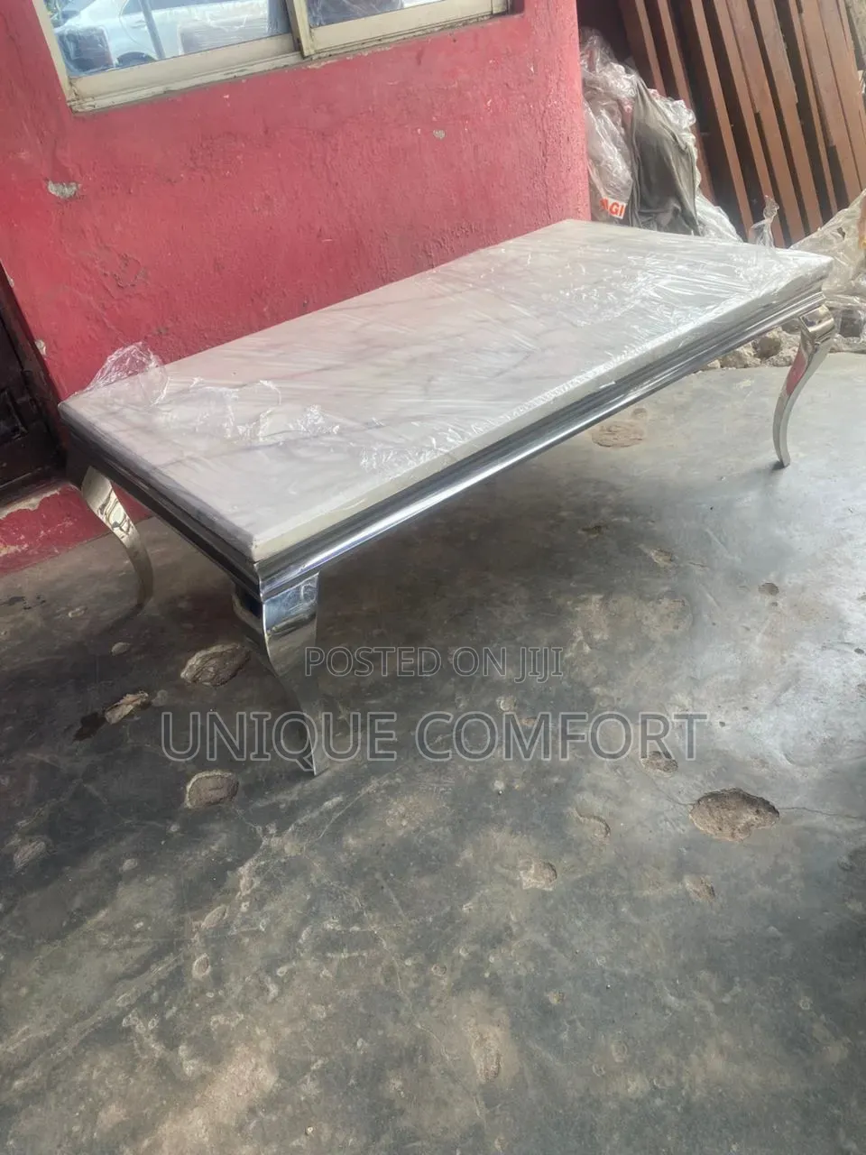 Imported Executive Real Marble Center Table
