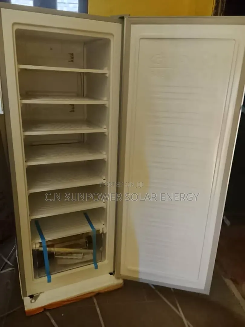 198L Yohako Upright Solar Icemaker Freezer