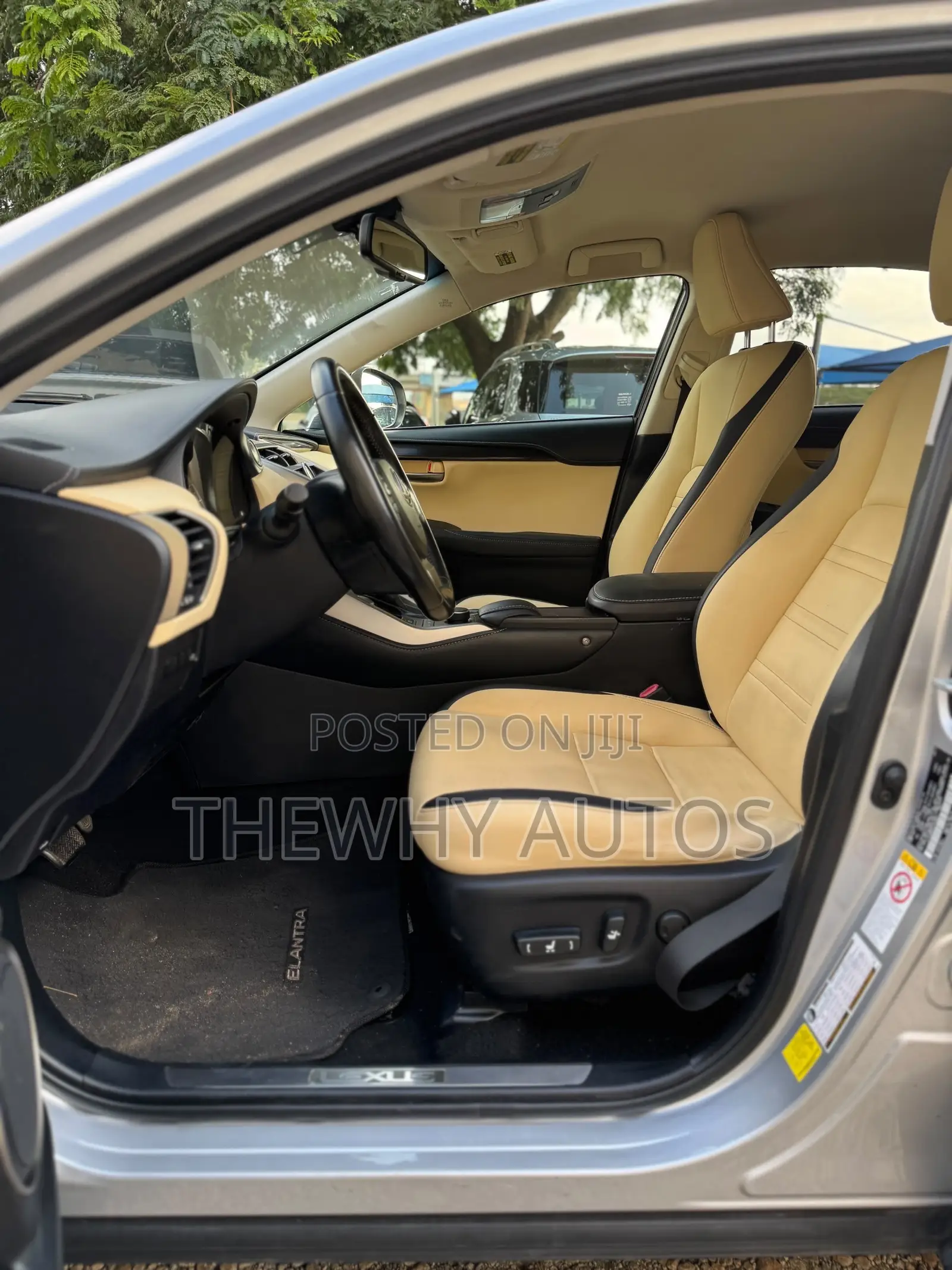 Lexus NX 200t FWD 2015 Silver