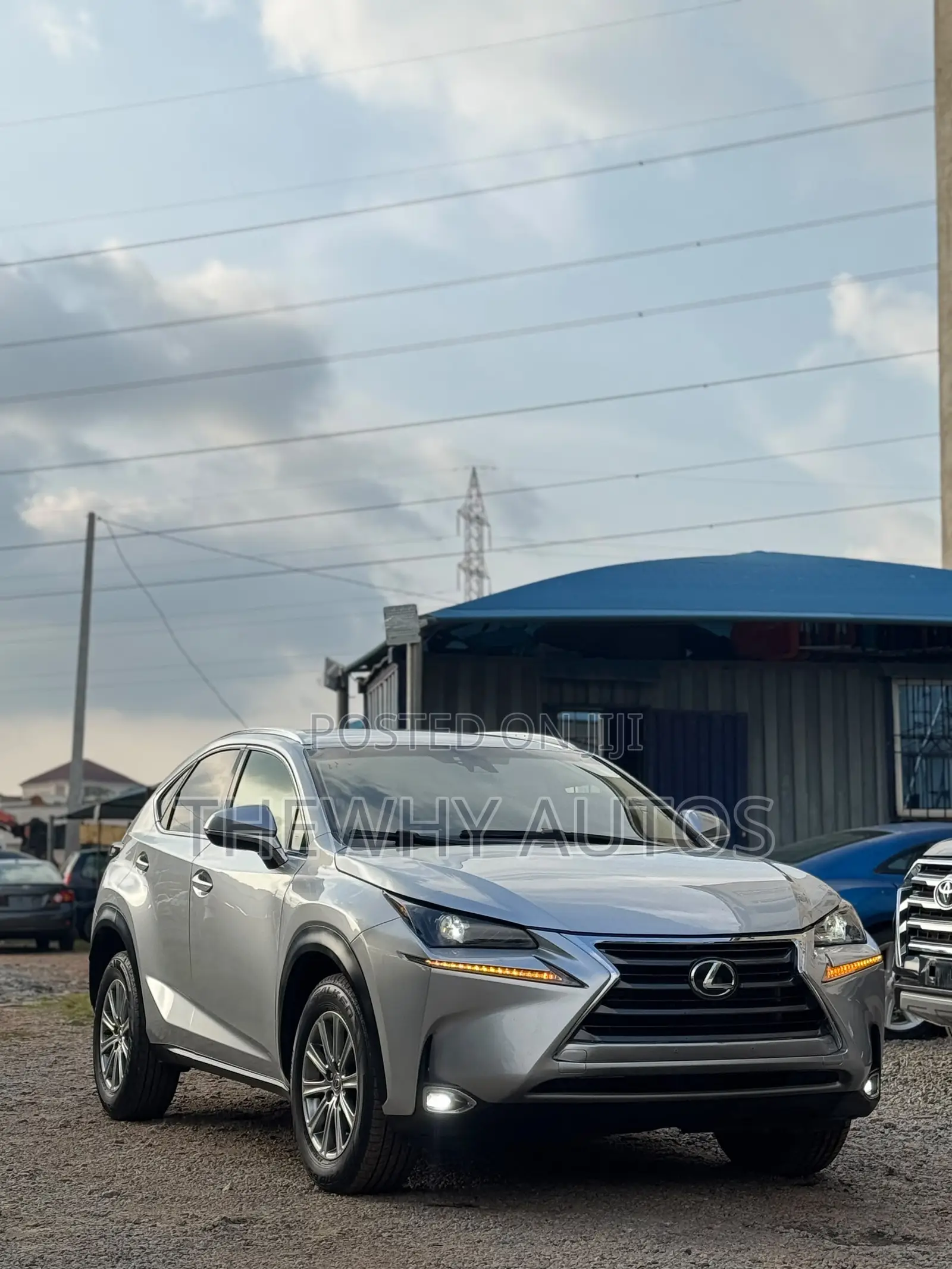 Lexus NX 200t FWD 2015 Silver