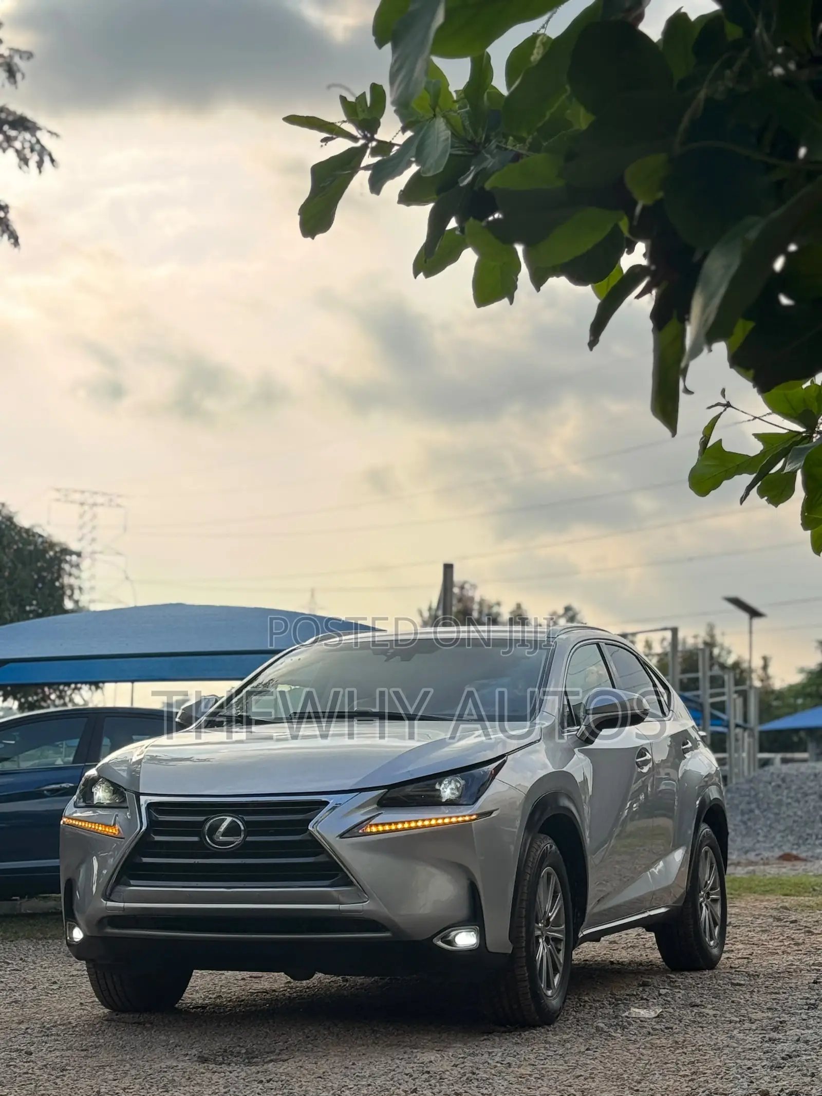 Lexus NX 200t FWD 2015 Silver