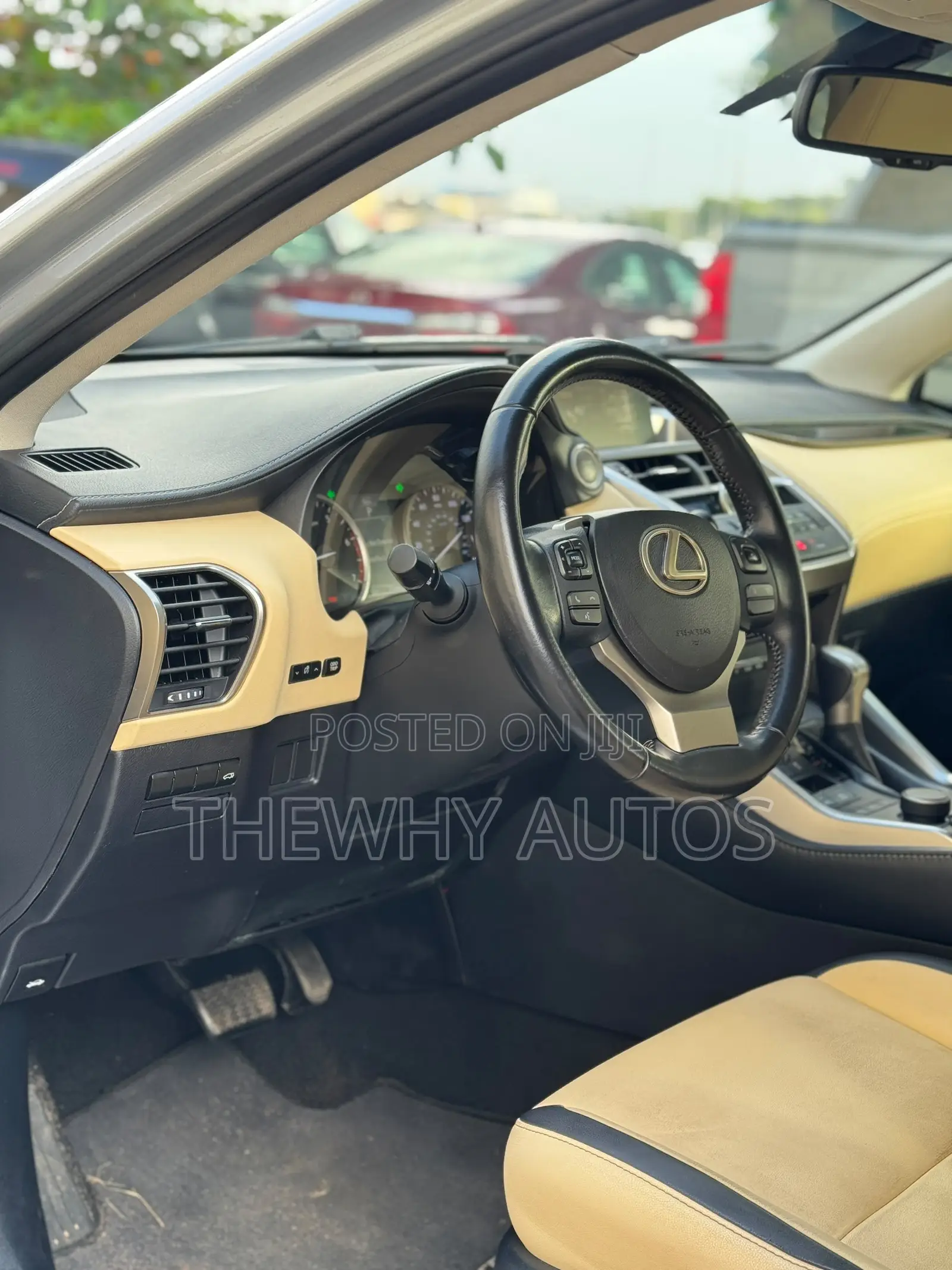 Lexus NX 200t FWD 2015 Silver