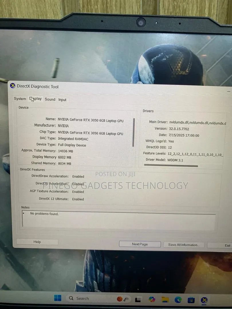 Laptop Lenovo LOQ 15ARP9 16GB AMD Ryzen 5 SSD 512GB