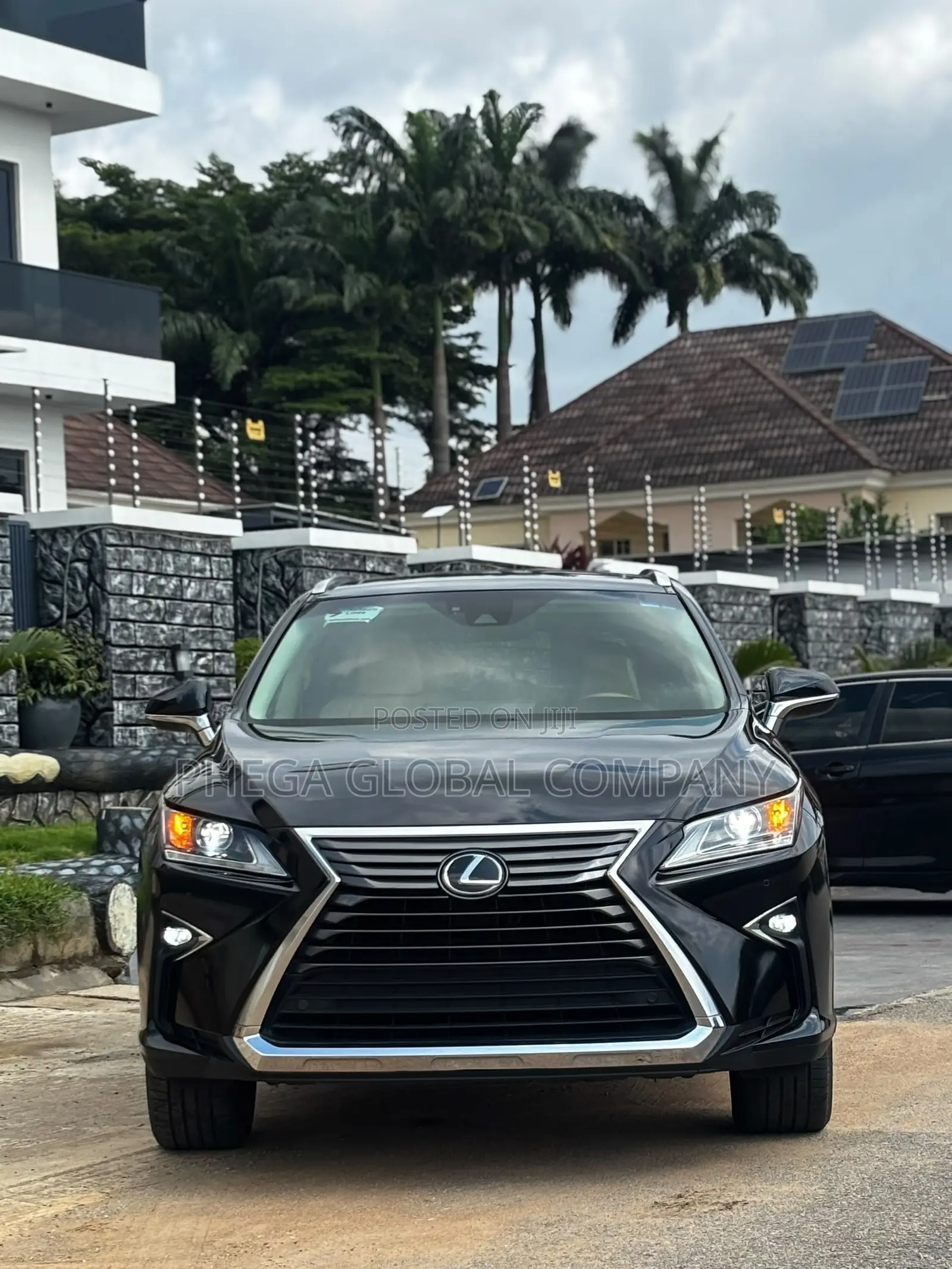 Lexus RX 350 AWD 2017 Black