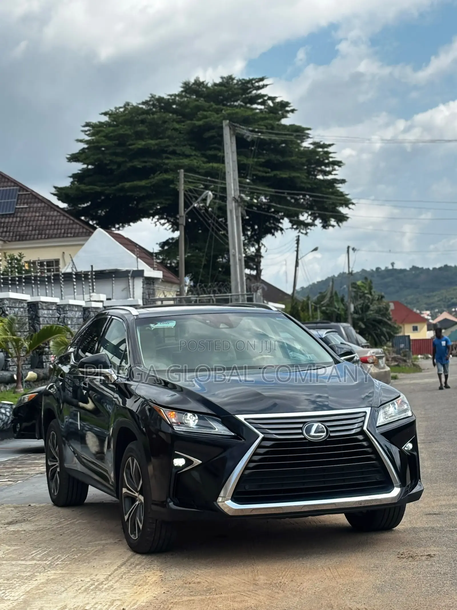 Lexus RX 350 AWD 2017 Black