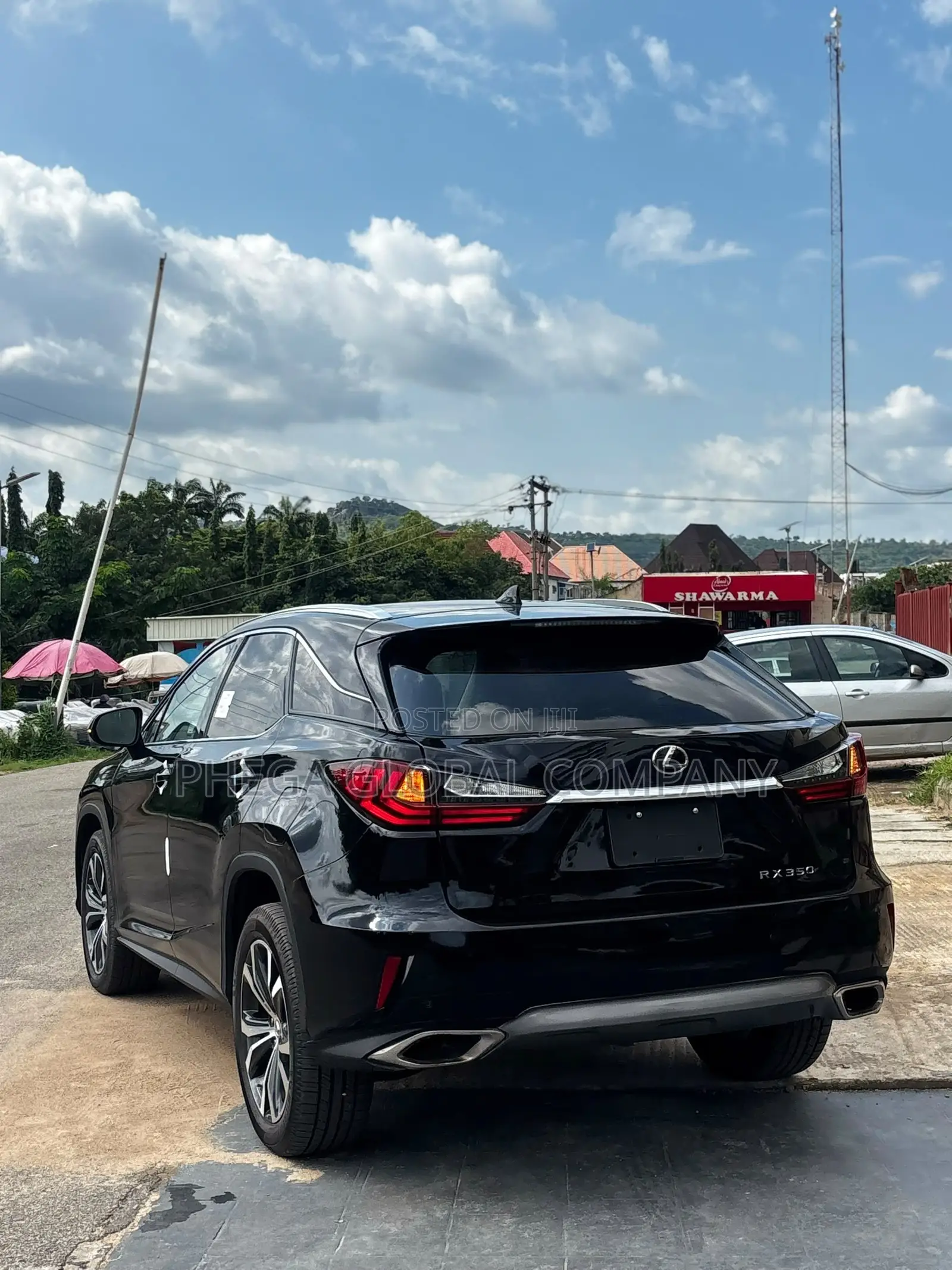 Lexus RX 350 AWD 2017 Black