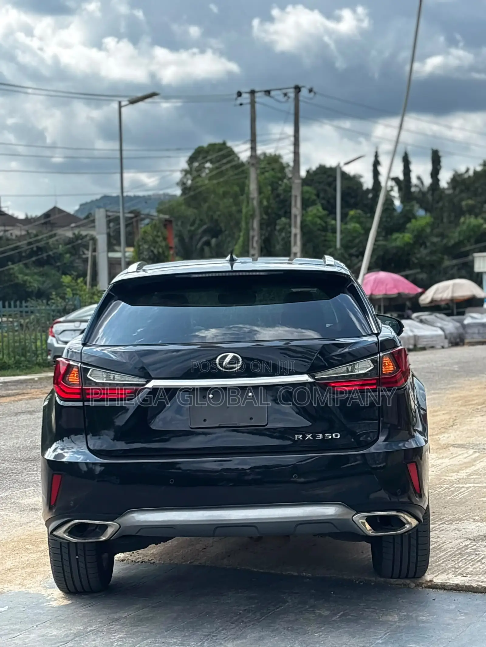 Lexus RX 350 AWD 2017 Black