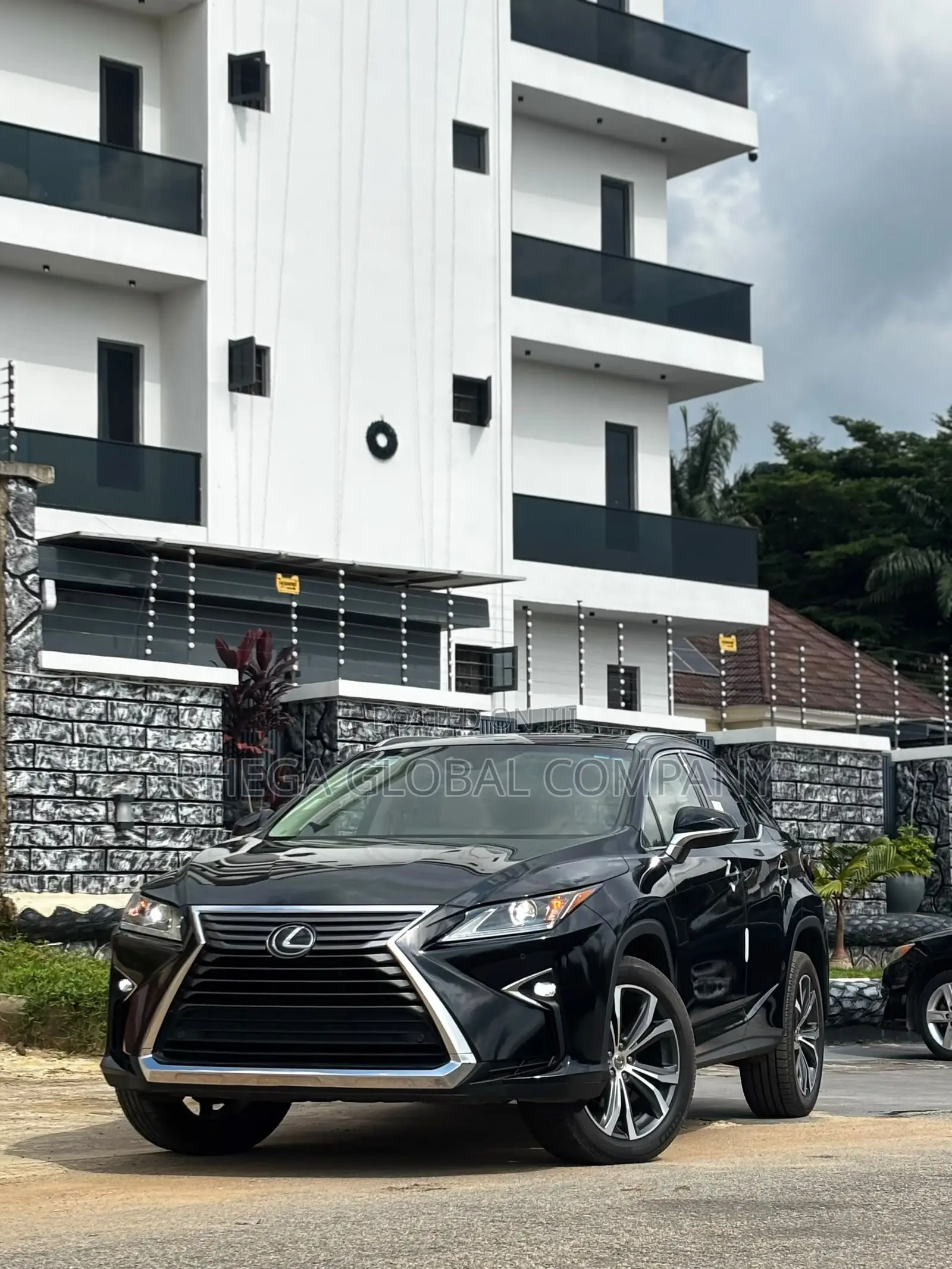 Lexus RX 350 AWD 2017 Black
