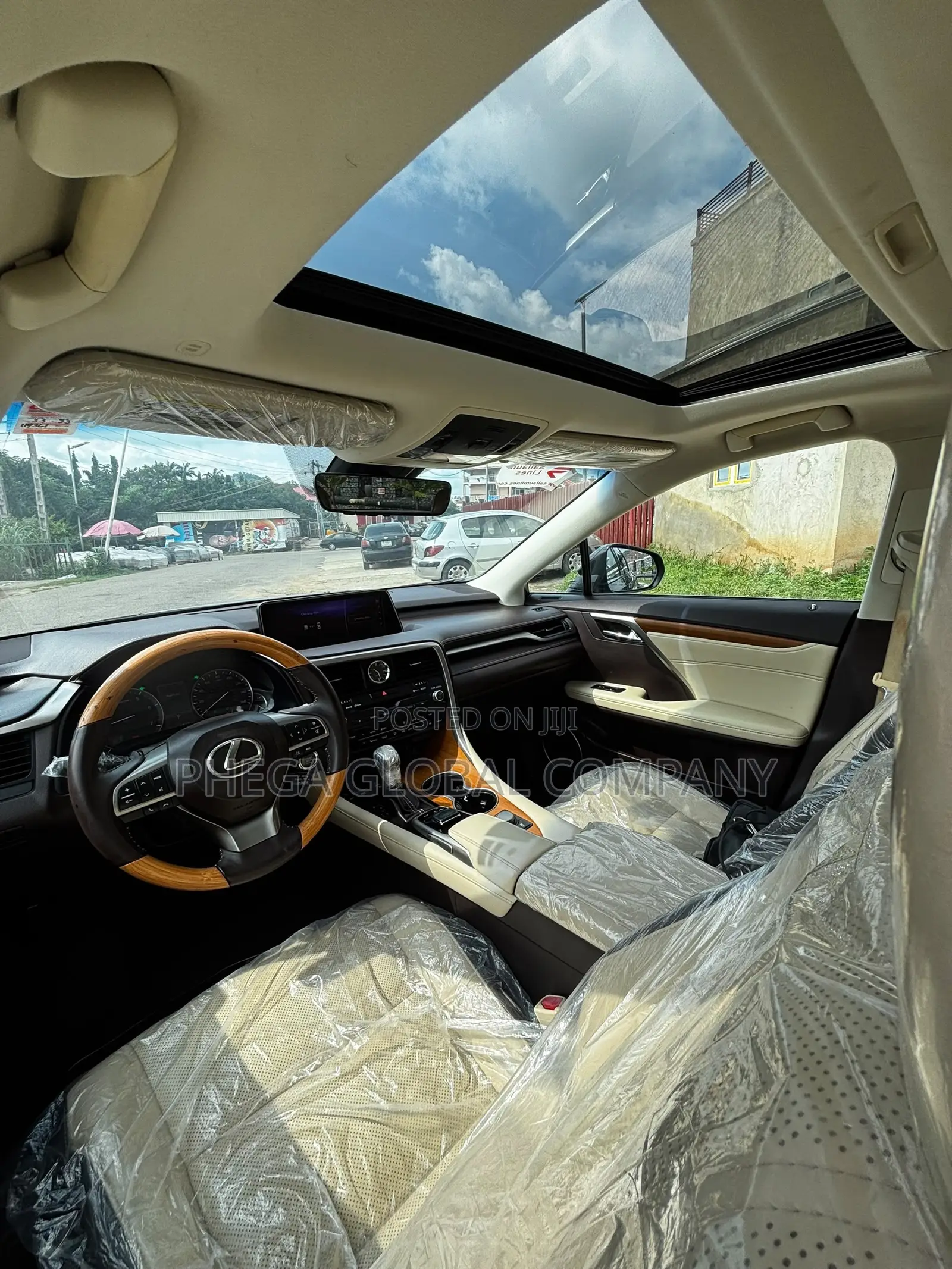 Lexus RX 350 AWD 2017 Black