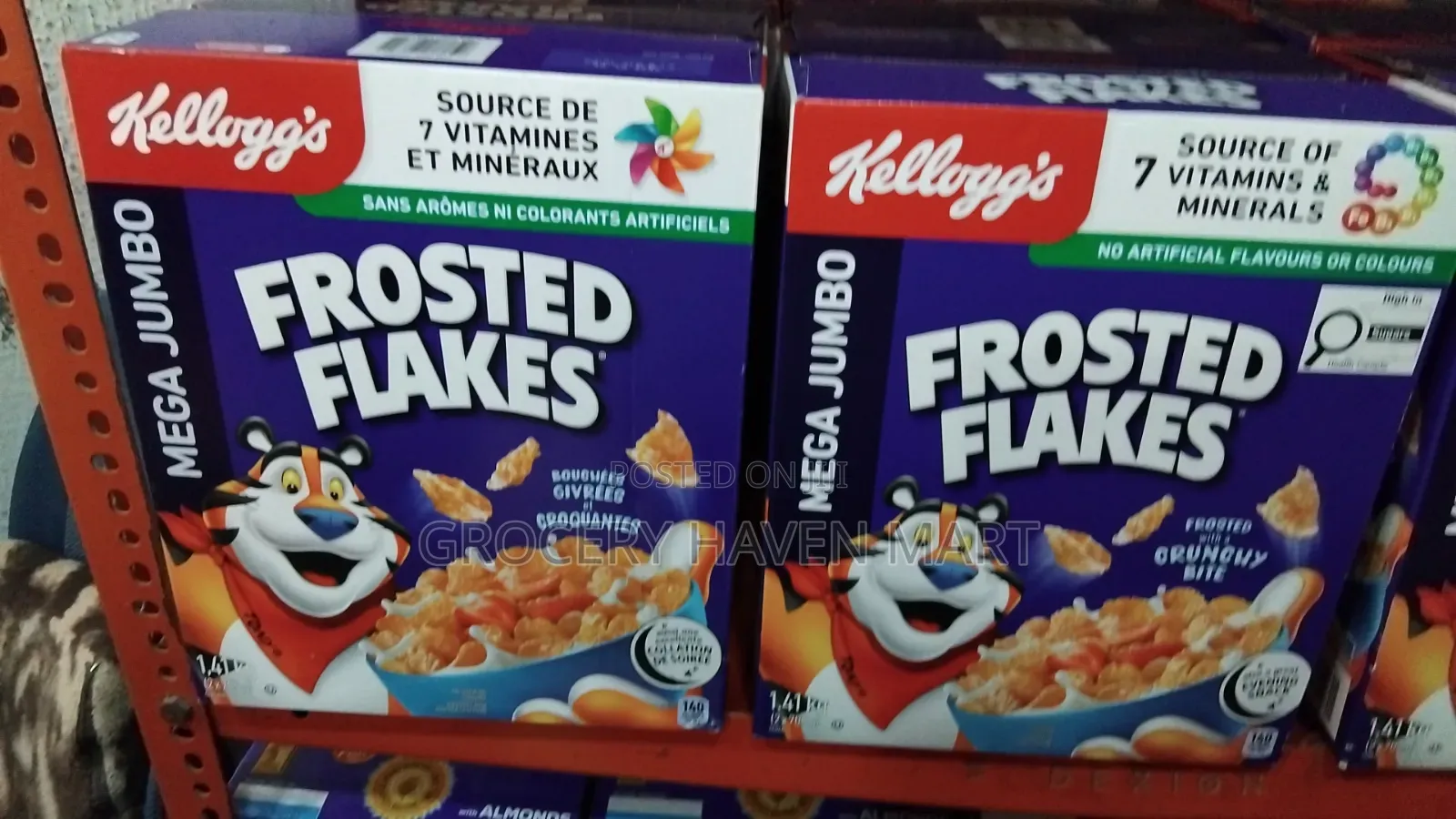 Kellogg's Frosted Flakes Mega Jumbo 1.41kg