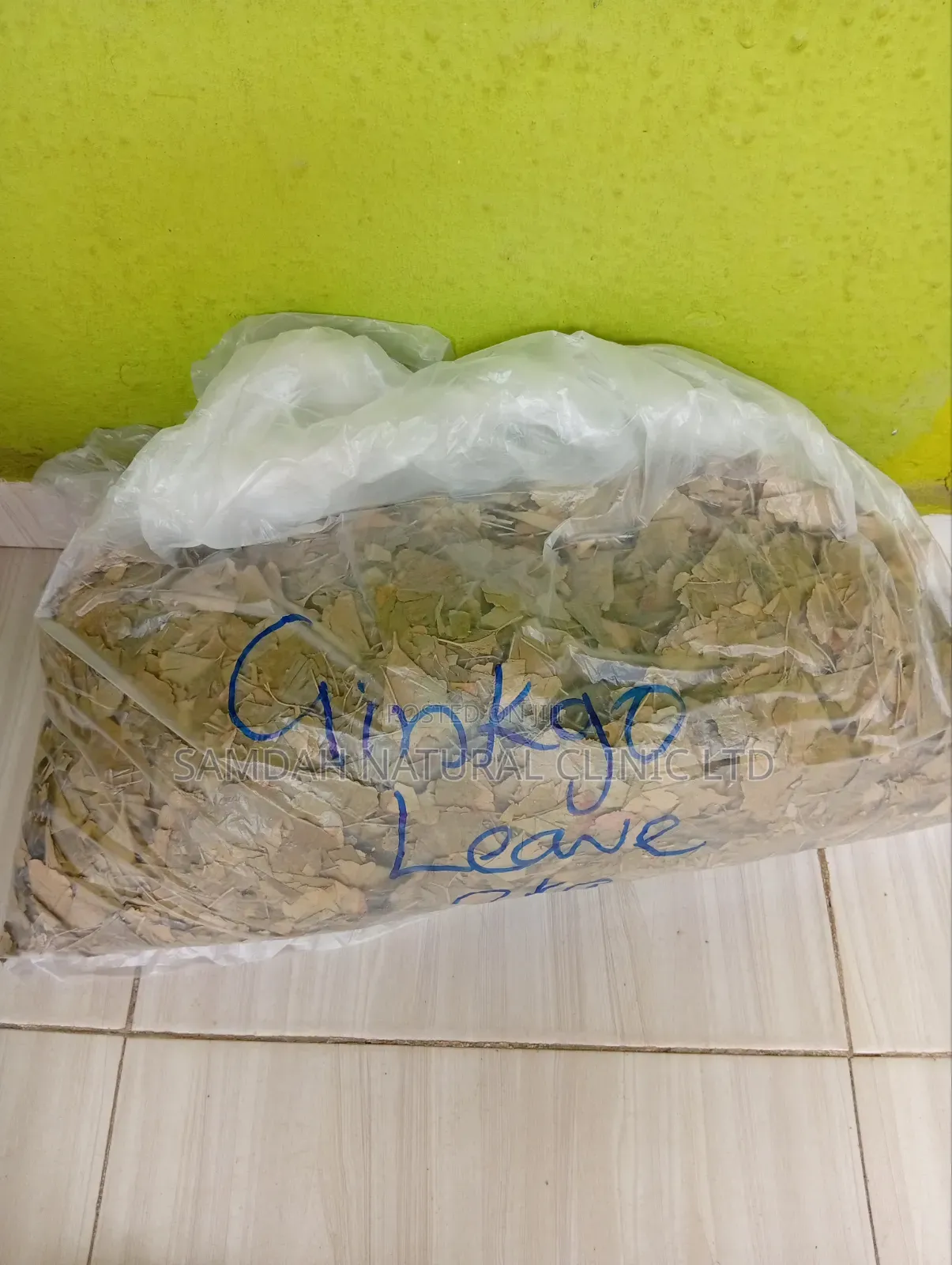 Ginko Leave Herbs