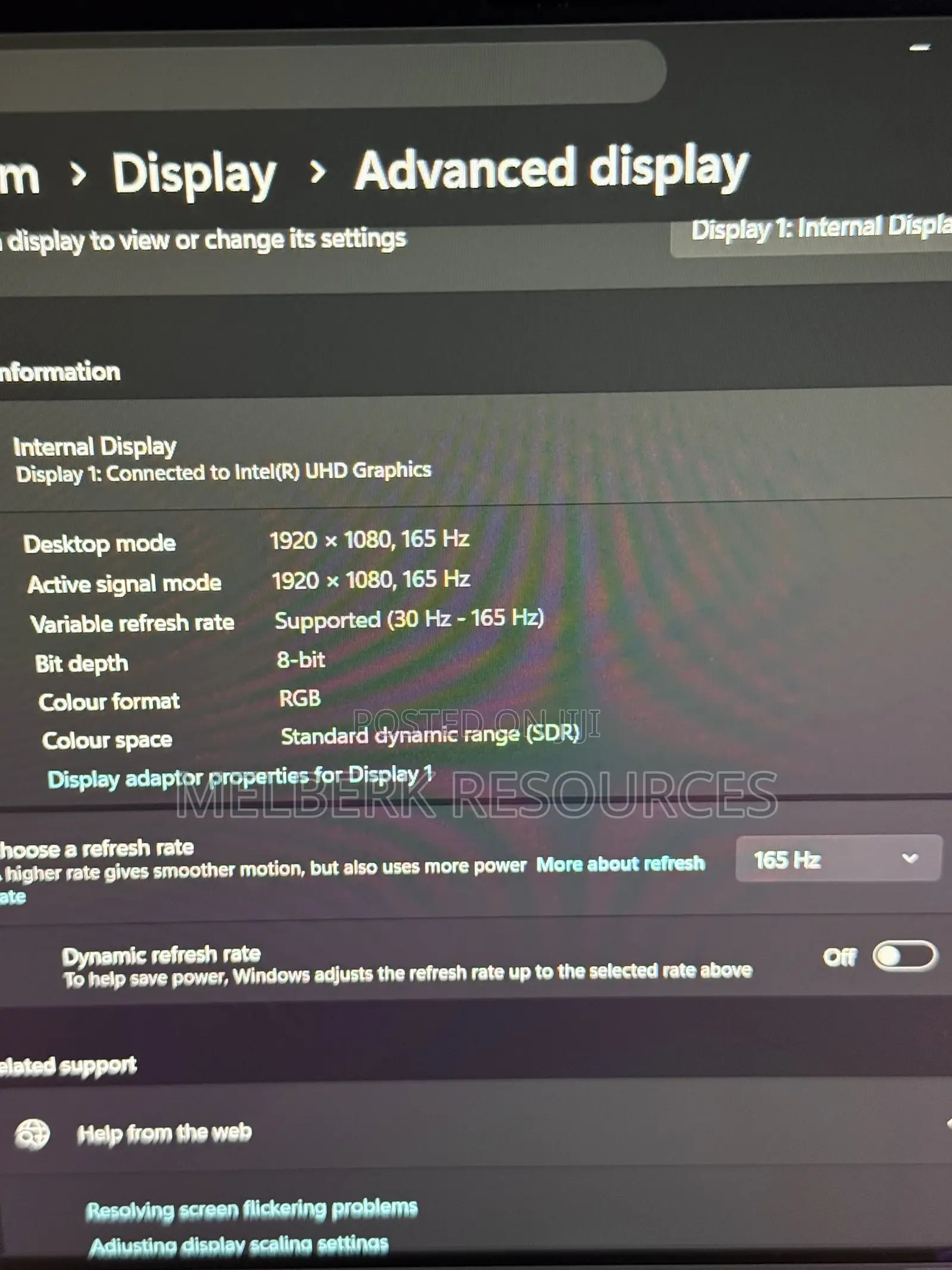 Laptop Alienware M15 R6 16GB Intel Core i7 SSD 512GB