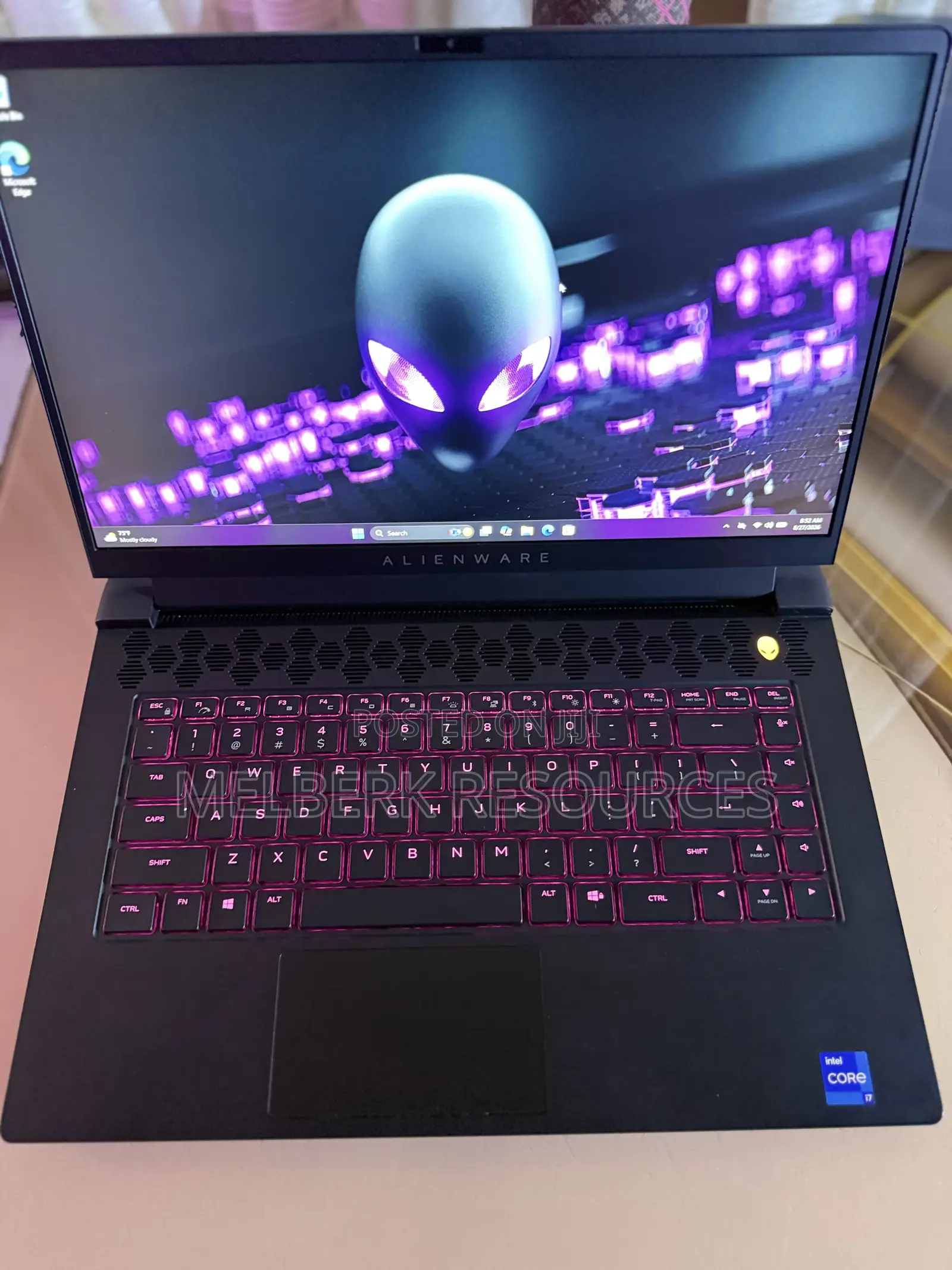 Laptop Alienware M15 R6 16GB Intel Core i7 SSD 512GB