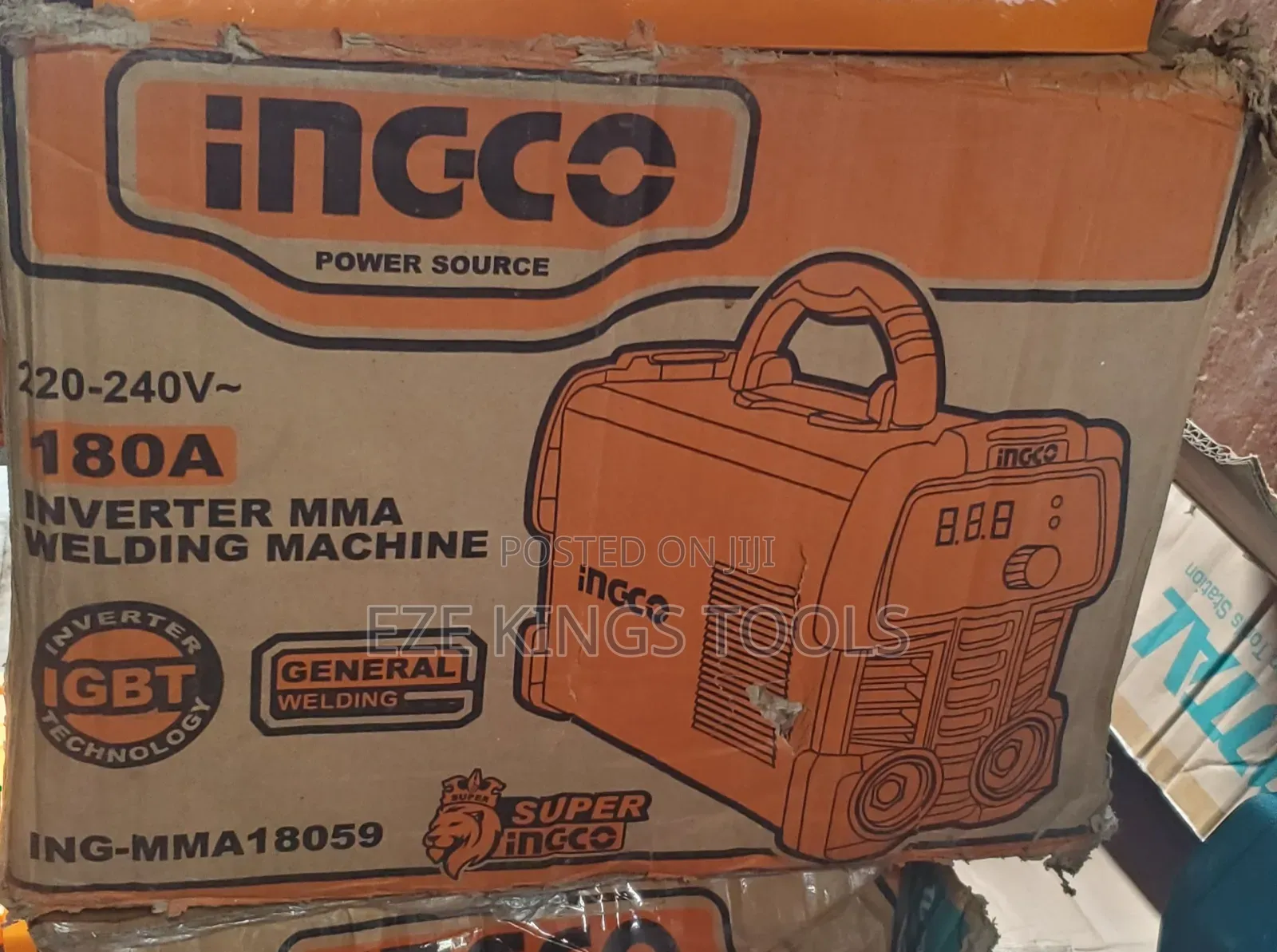 Ingco 180a Inverter Mma Welding
