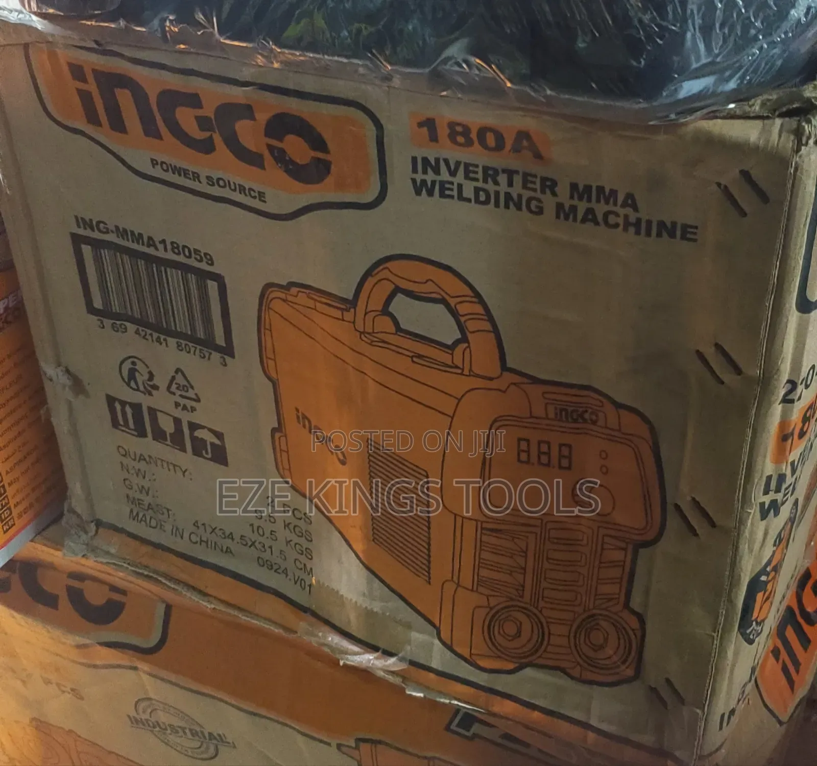 Ingco 180a Inverter Mma Welding