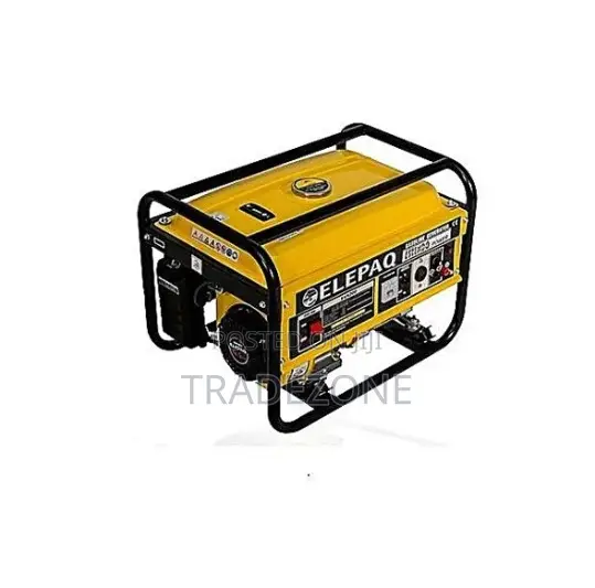 Elepaq 4.5KVA Constant Manual Starter 100% Copper Generator | SV6800