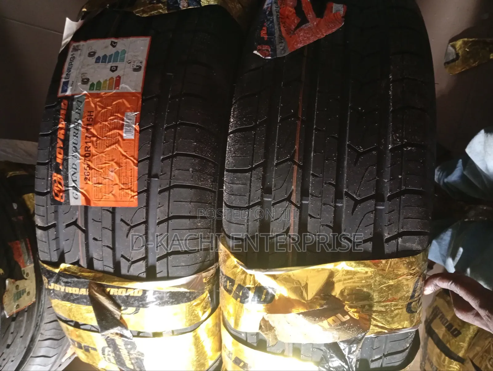 265/70 R17 JoyRoad Tires (Brand-New and Belgium Used)