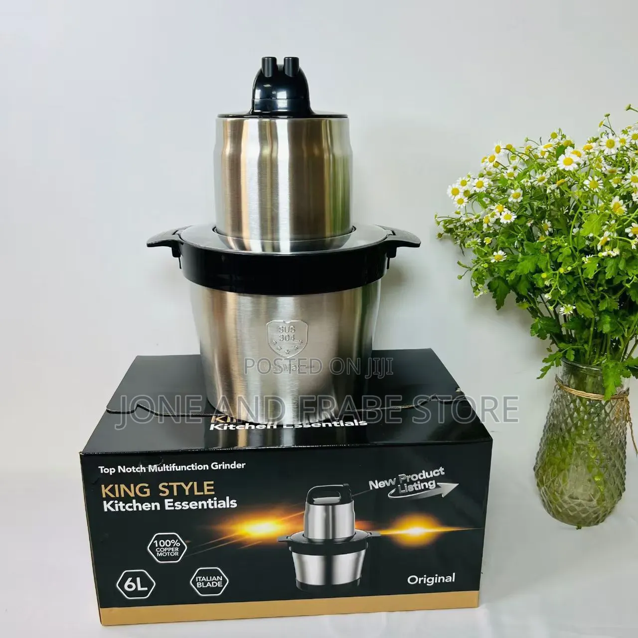 6L King Style Yam Pounder
