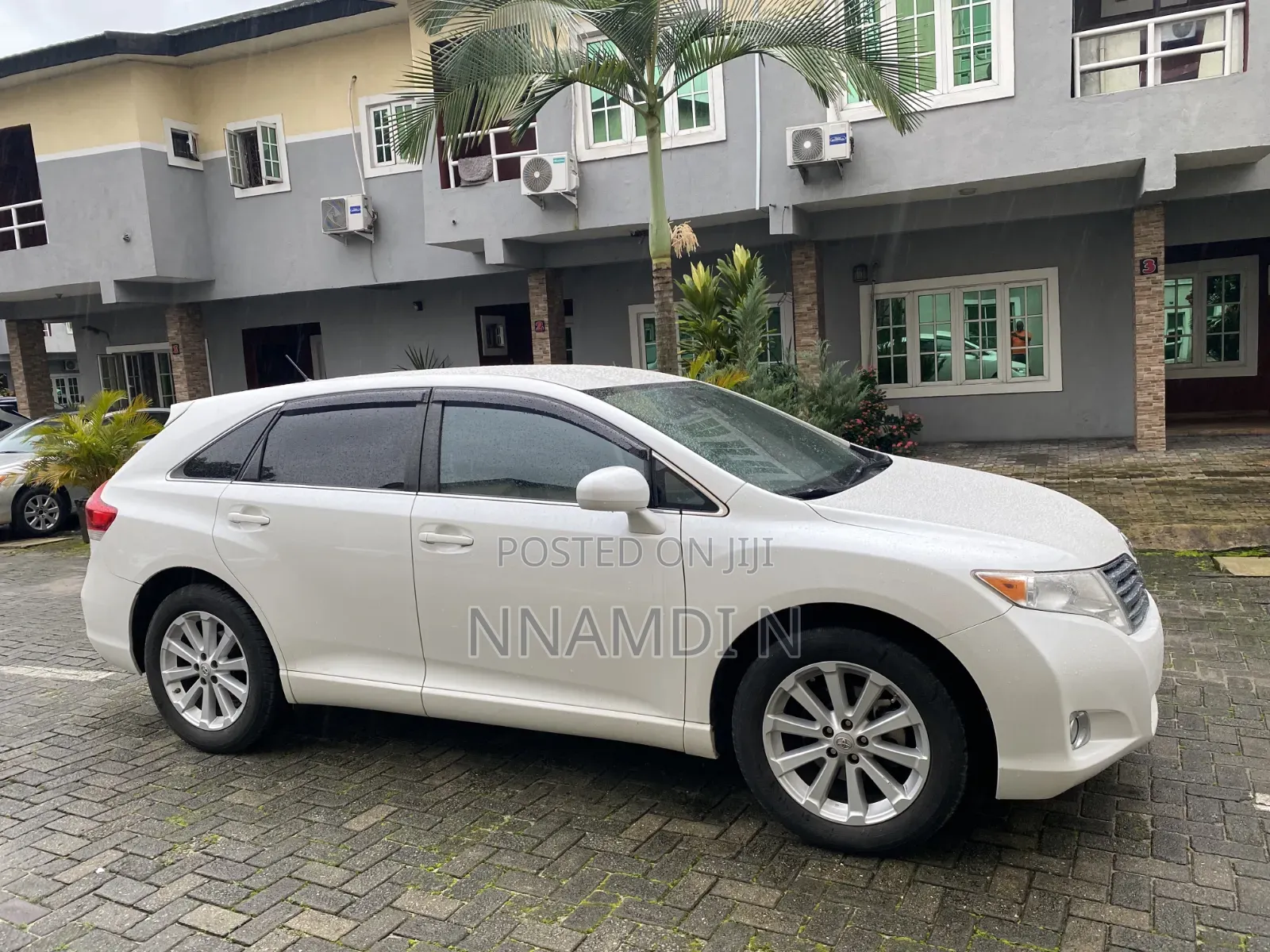 Toyota Venza 2011 White