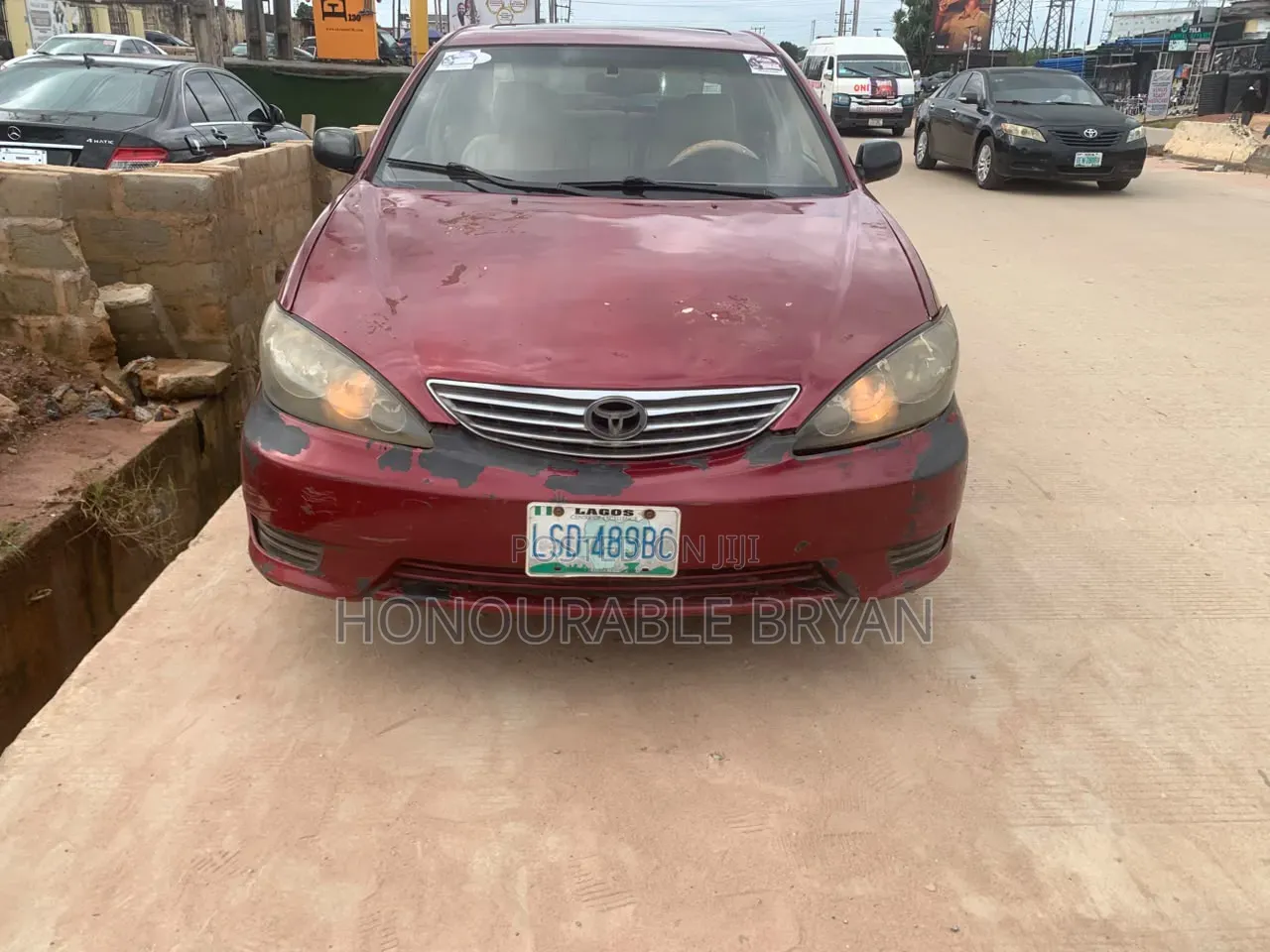 Toyota Camry 2004 Red
