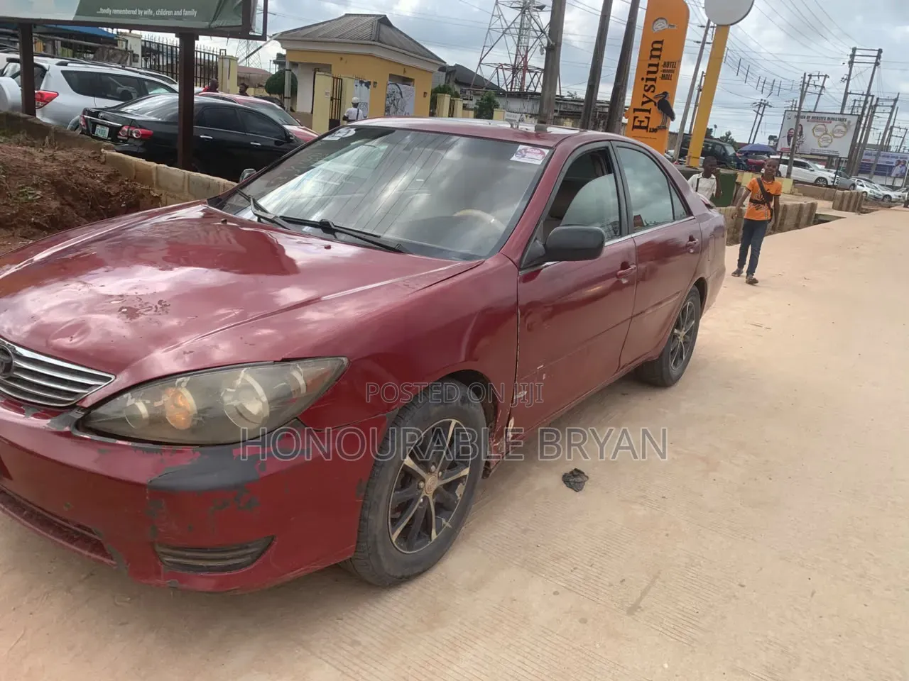 Toyota Camry 2004 Red