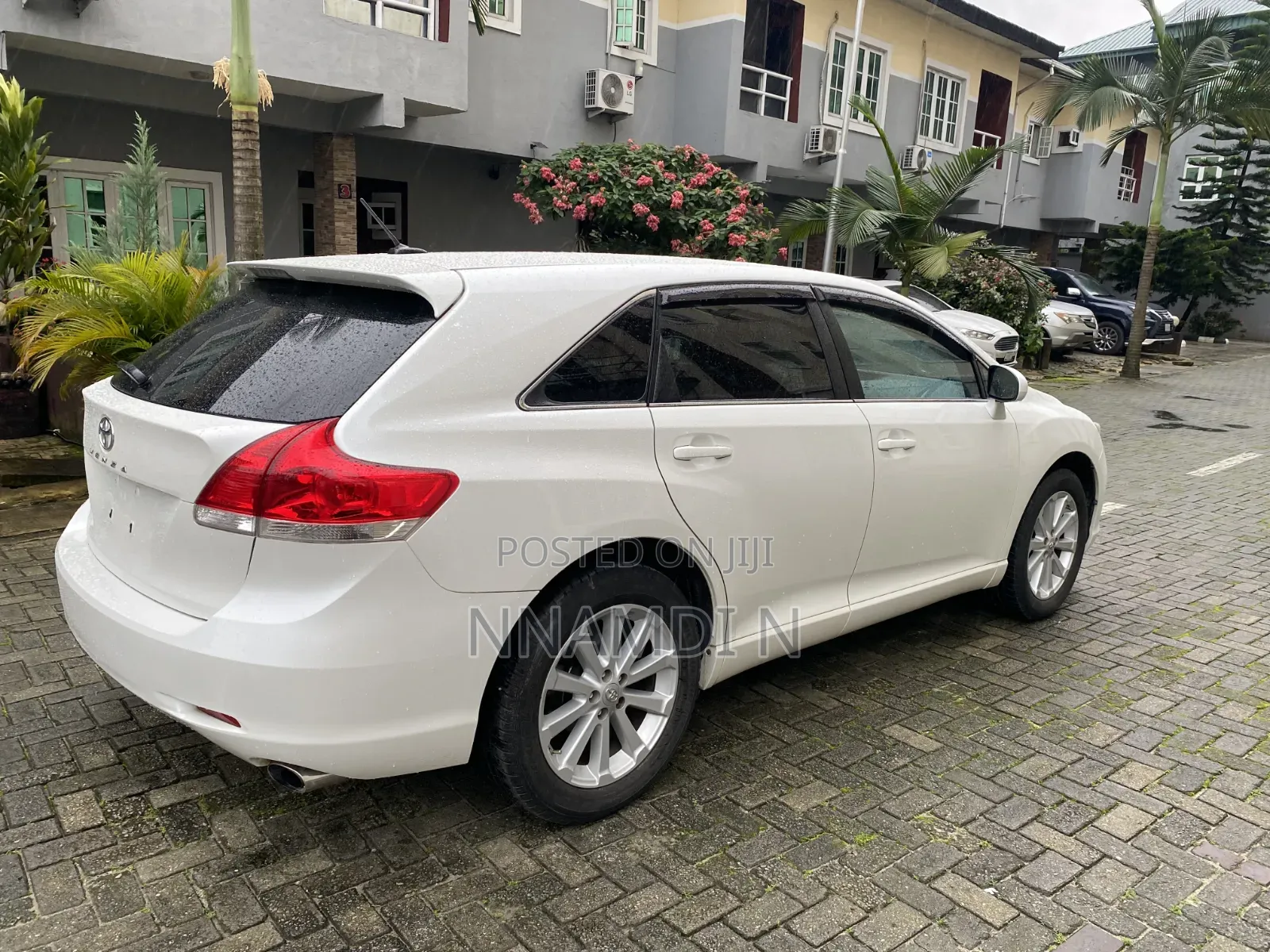 Toyota Venza 2011 White