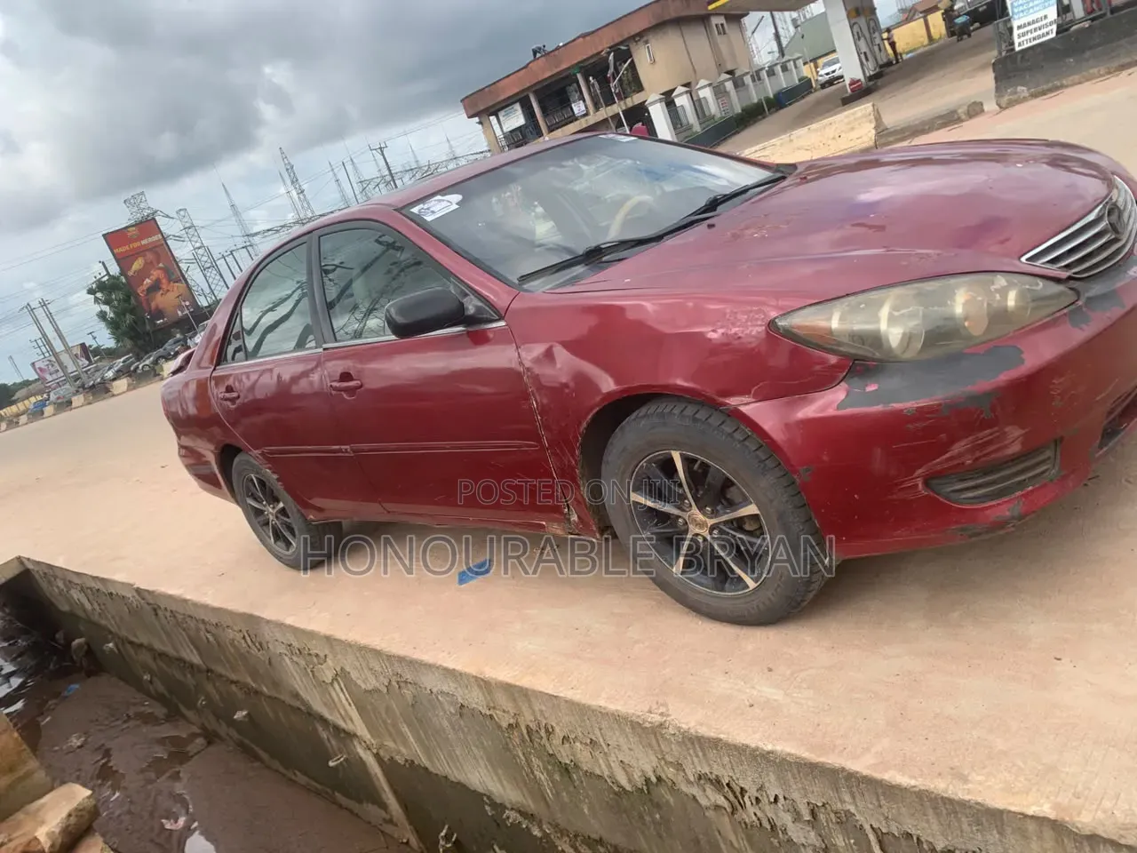 Toyota Camry 2004 Red