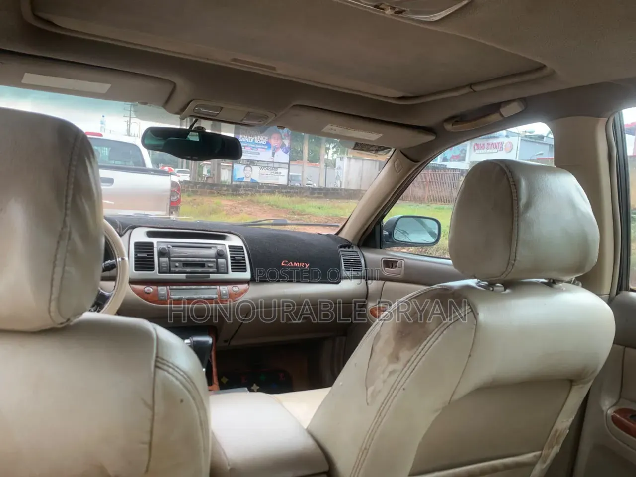 Toyota Camry 2004 Red
