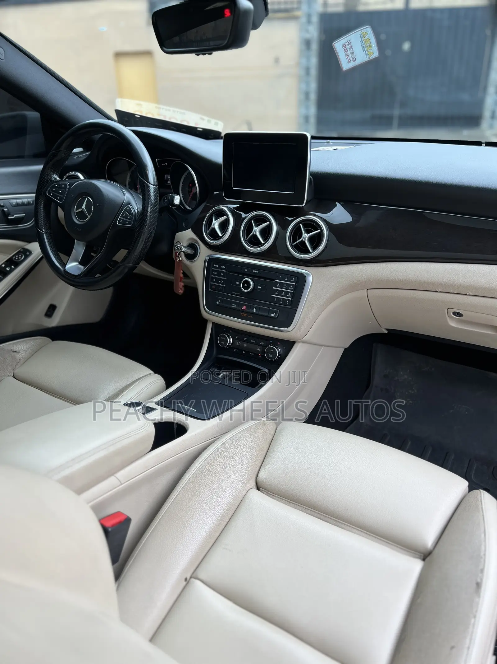 Mercedes-Benz CLA-Class 2016 White