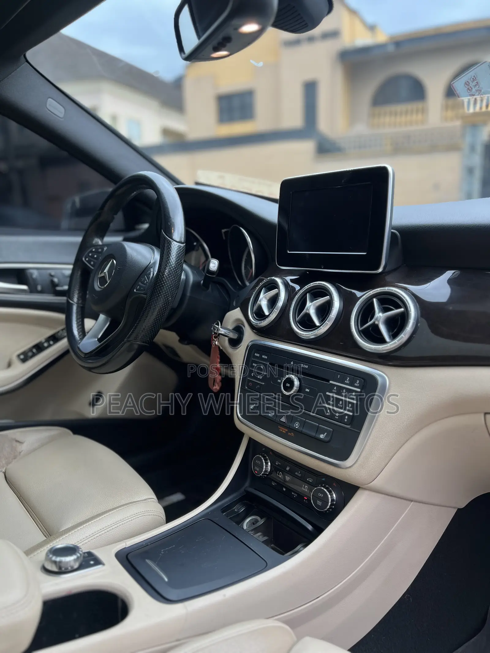 Mercedes-Benz CLA-Class 2016 White