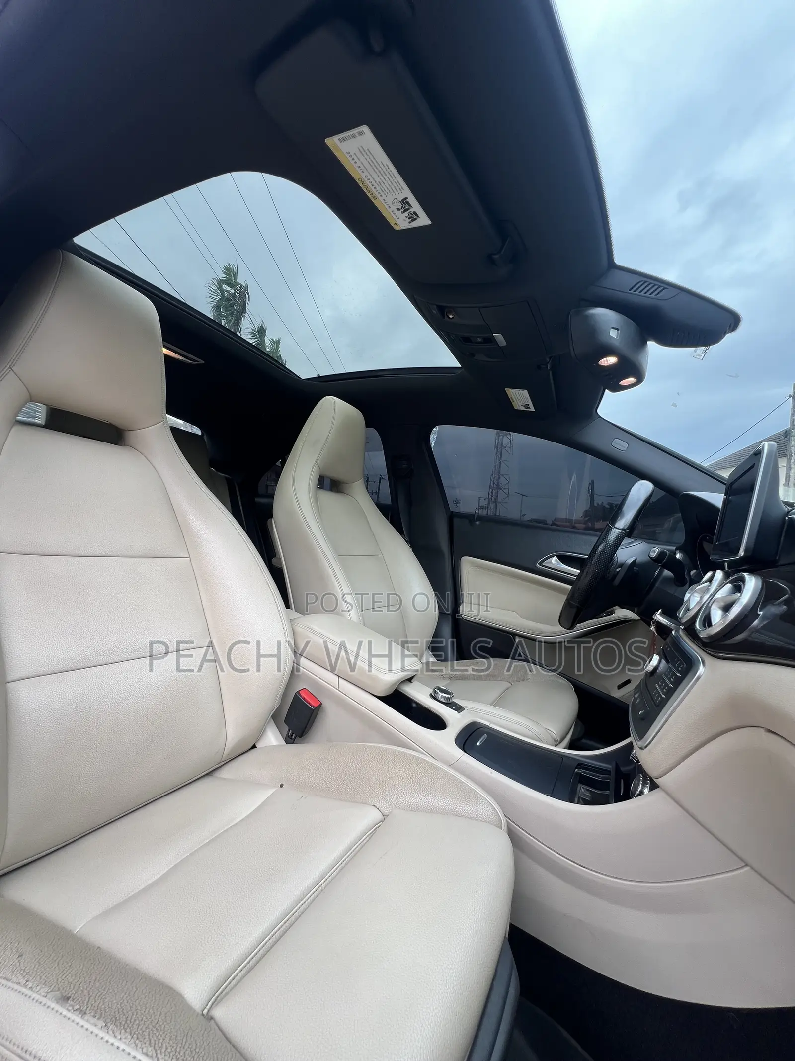 Mercedes-Benz CLA-Class 2016 White
