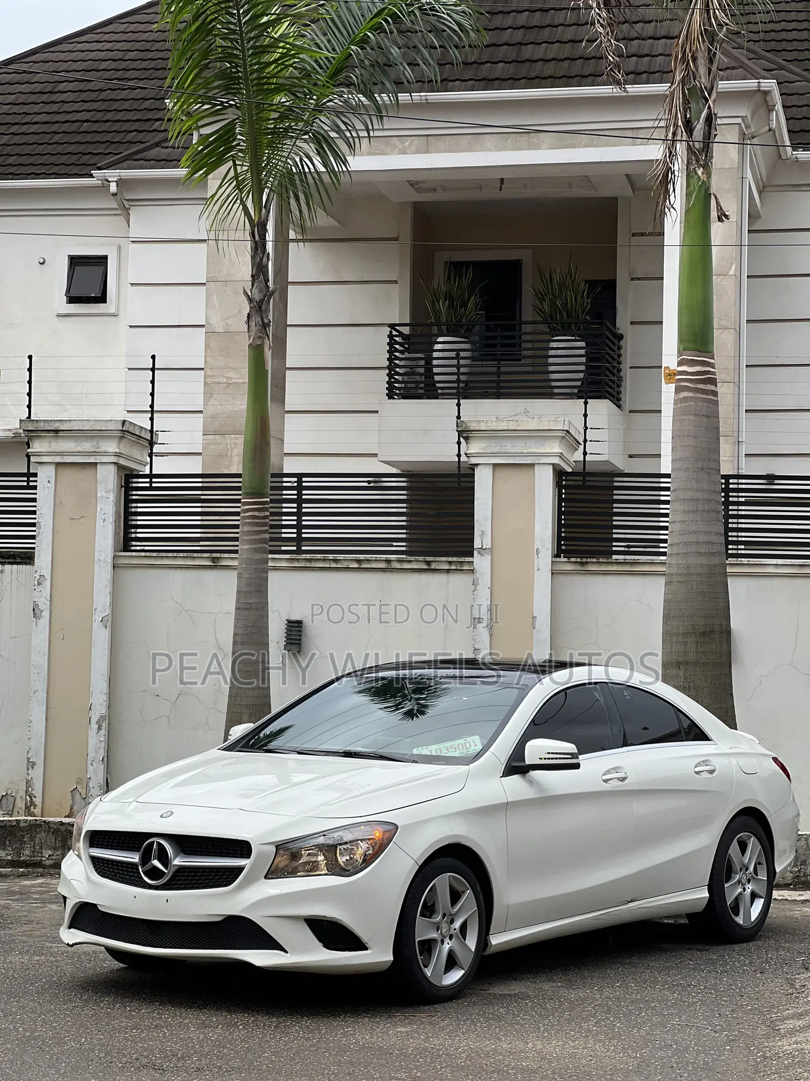 Mercedes-Benz CLA-Class 2016 White