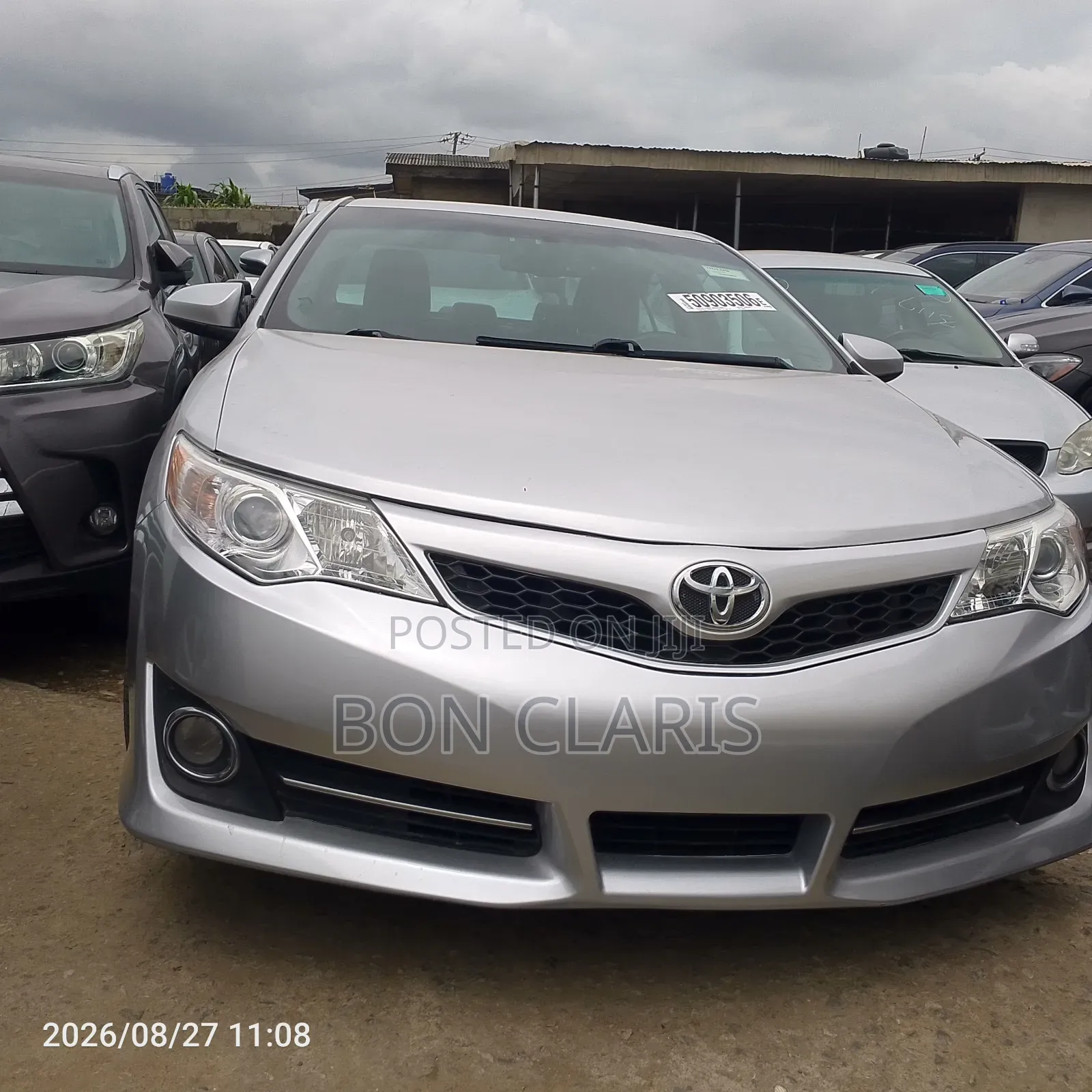 Toyota Camry 2014 Silver