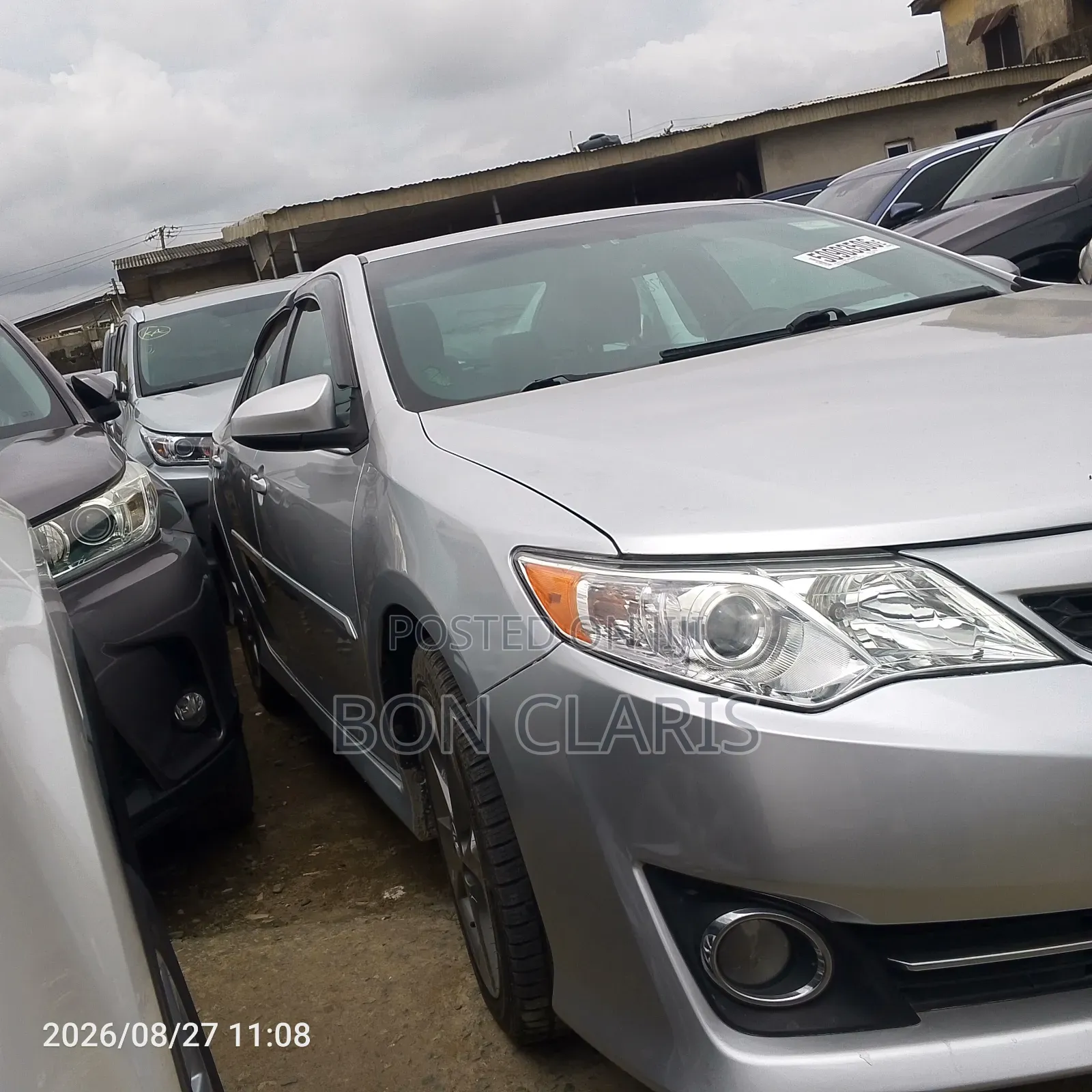 Toyota Camry 2014 Silver