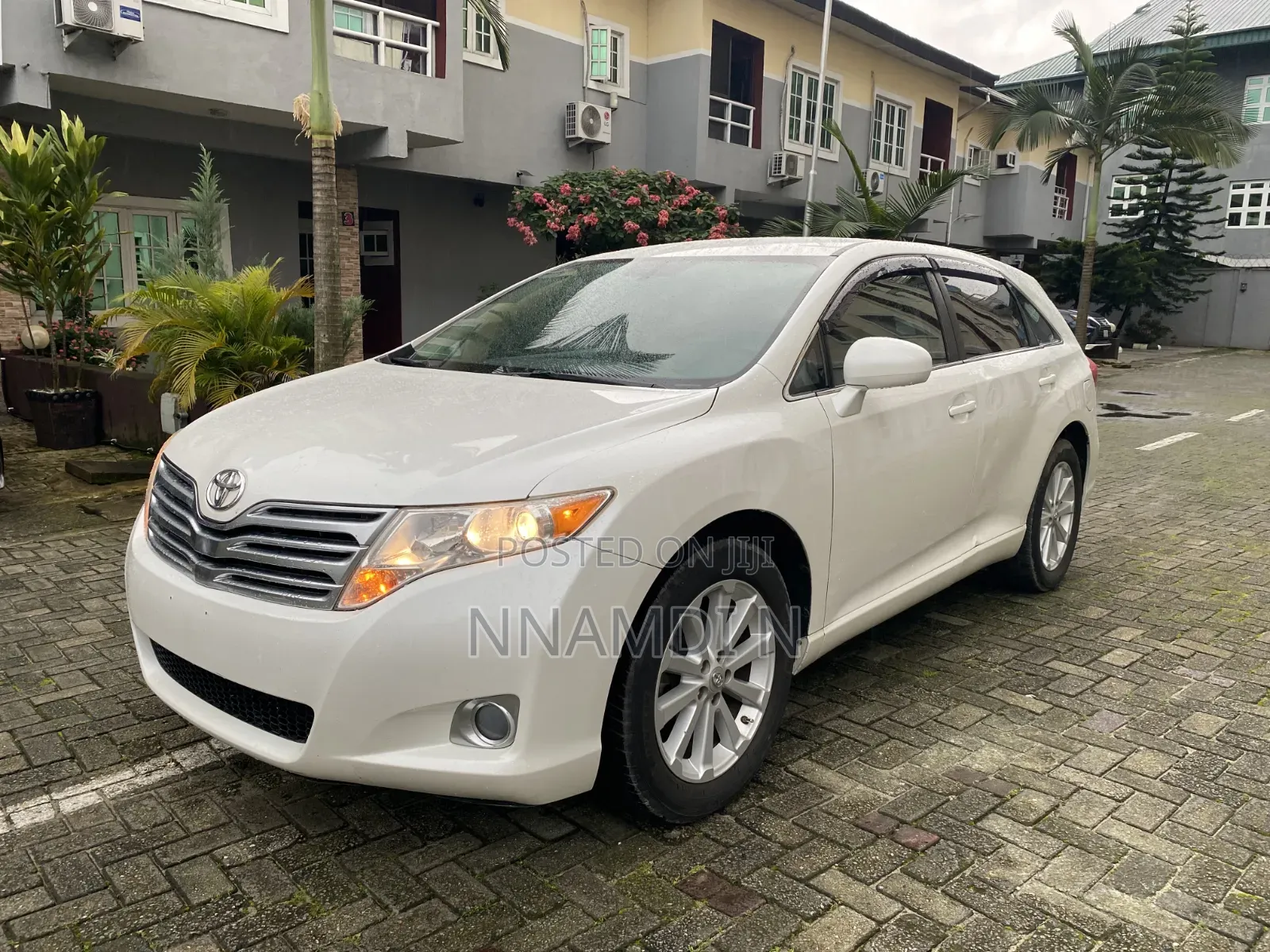 Toyota Venza 2011 White