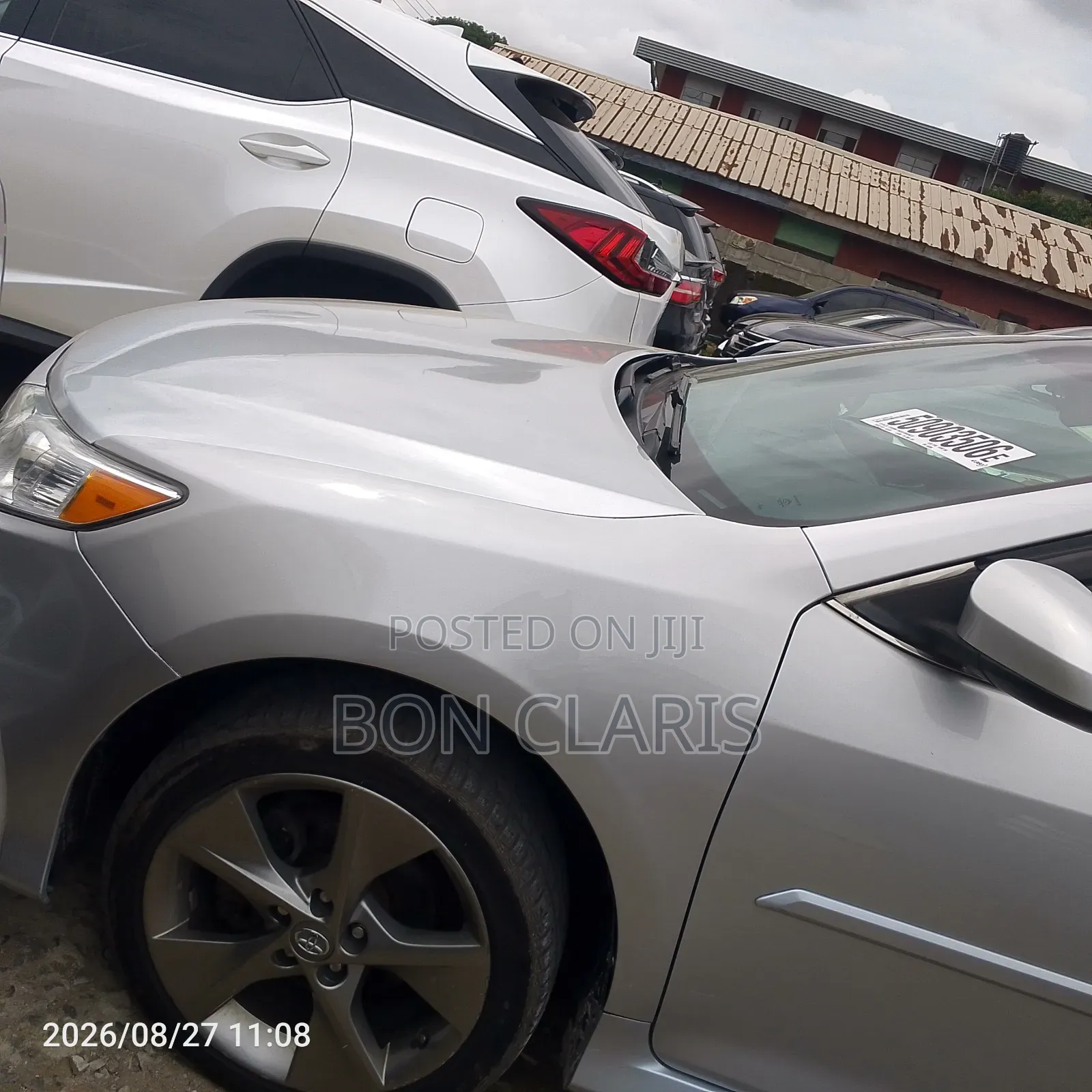 Toyota Camry 2014 Silver