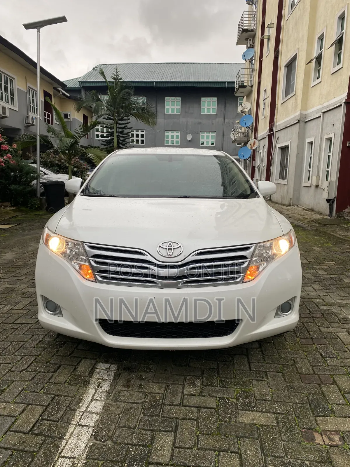 Toyota Venza 2011 White