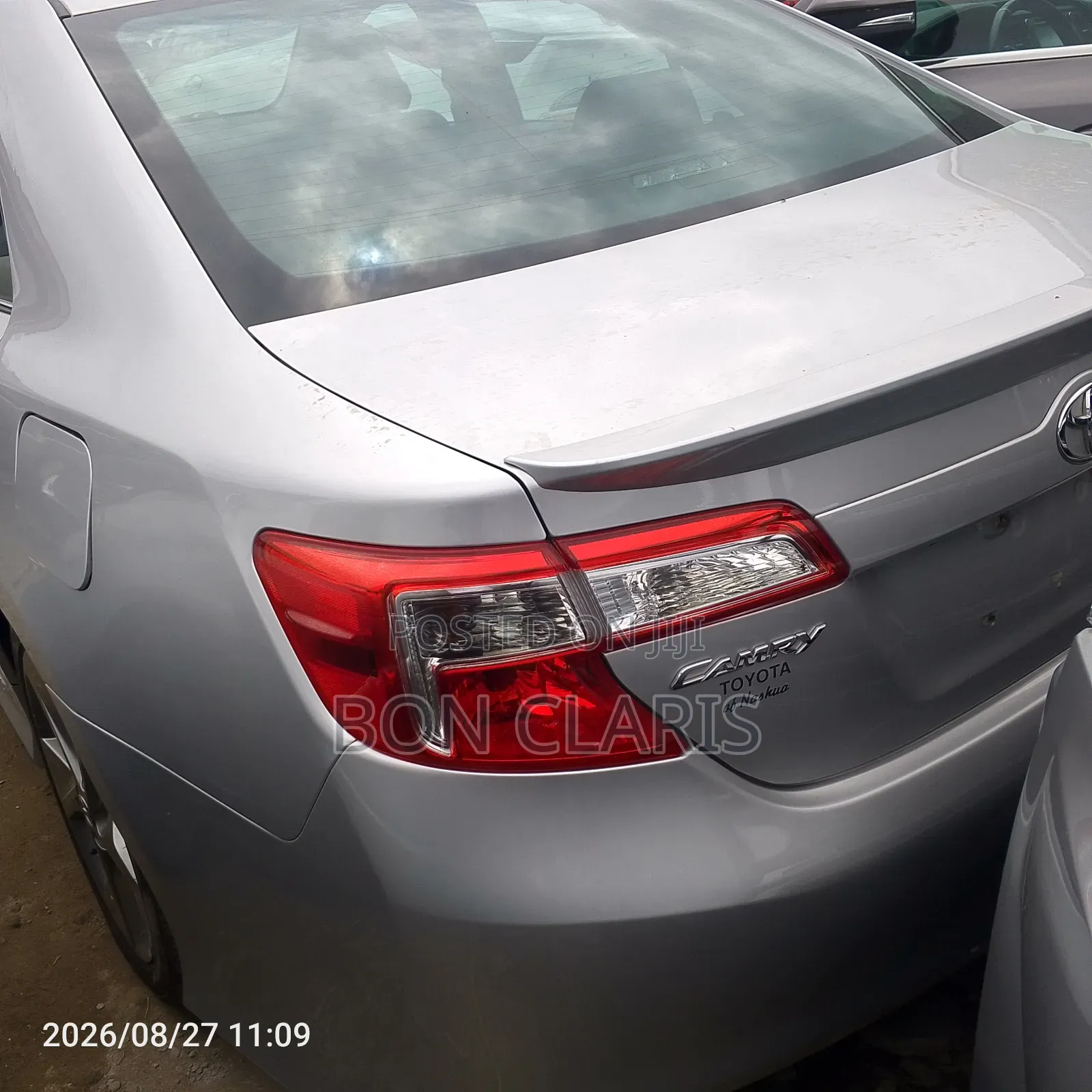 Toyota Camry 2014 Silver