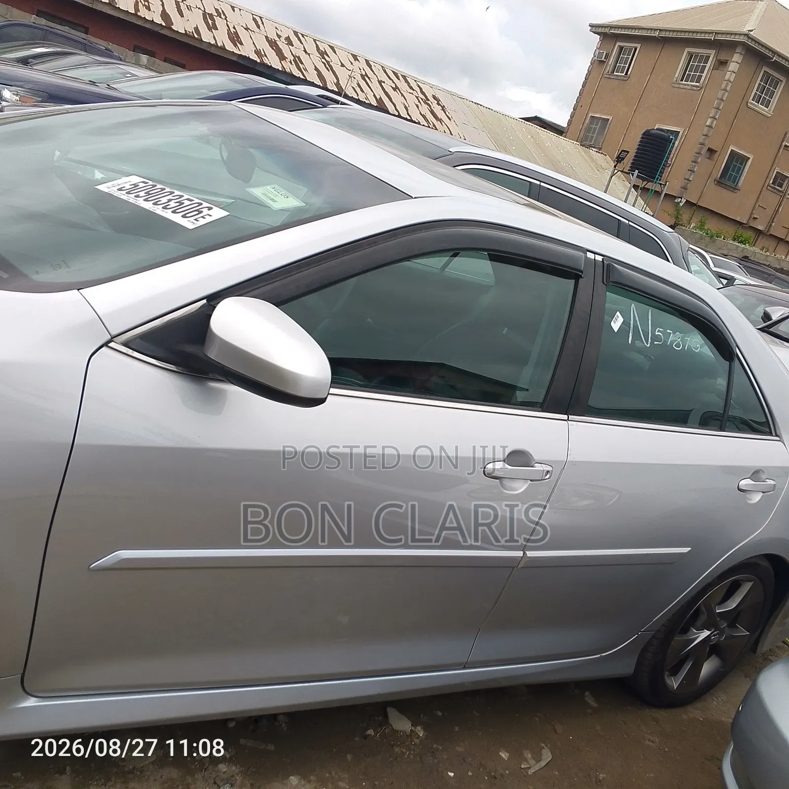 Toyota Camry 2014 Silver