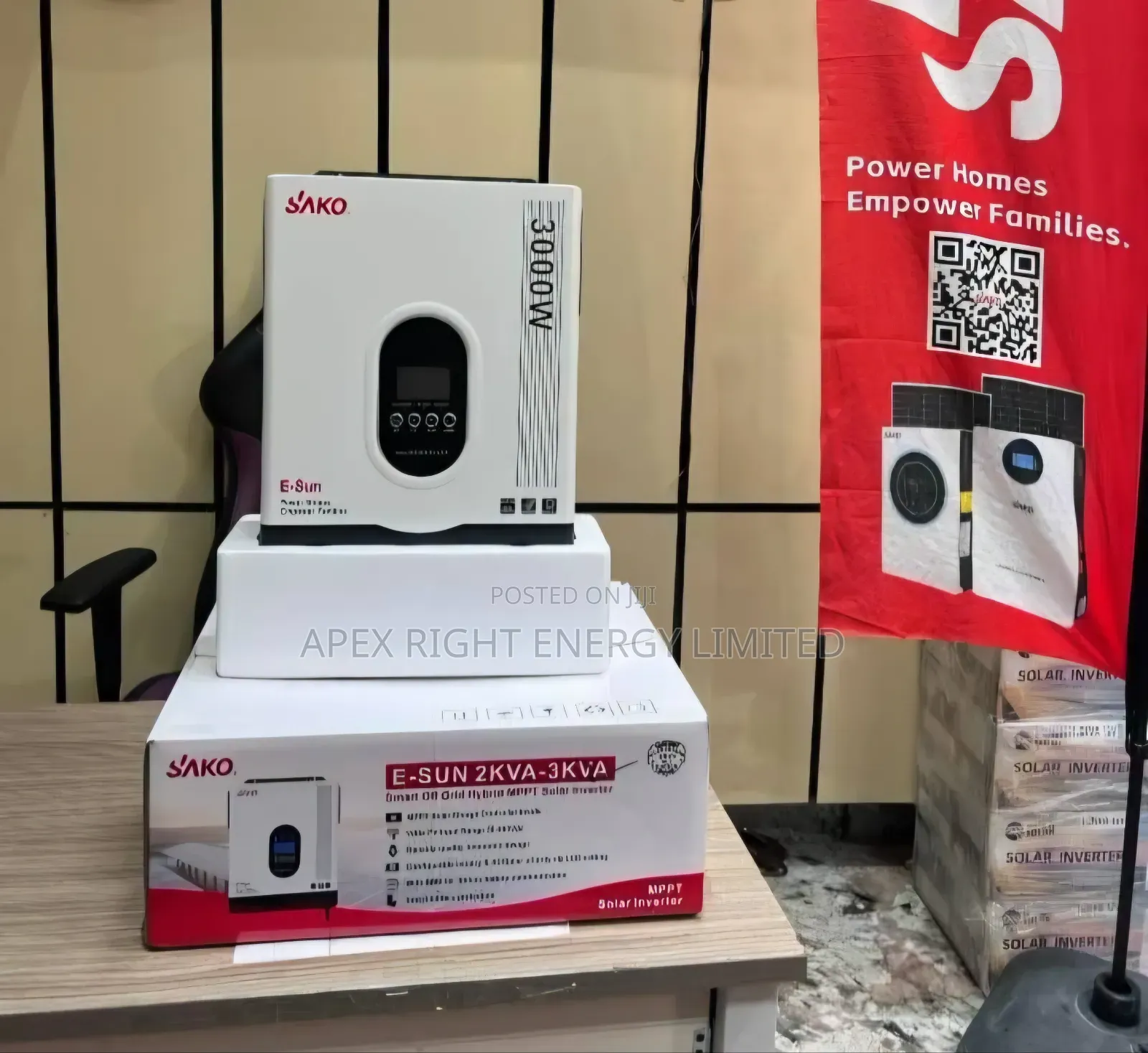 3kva Sako Hybrid Inverter 24v 2-Years Warranty