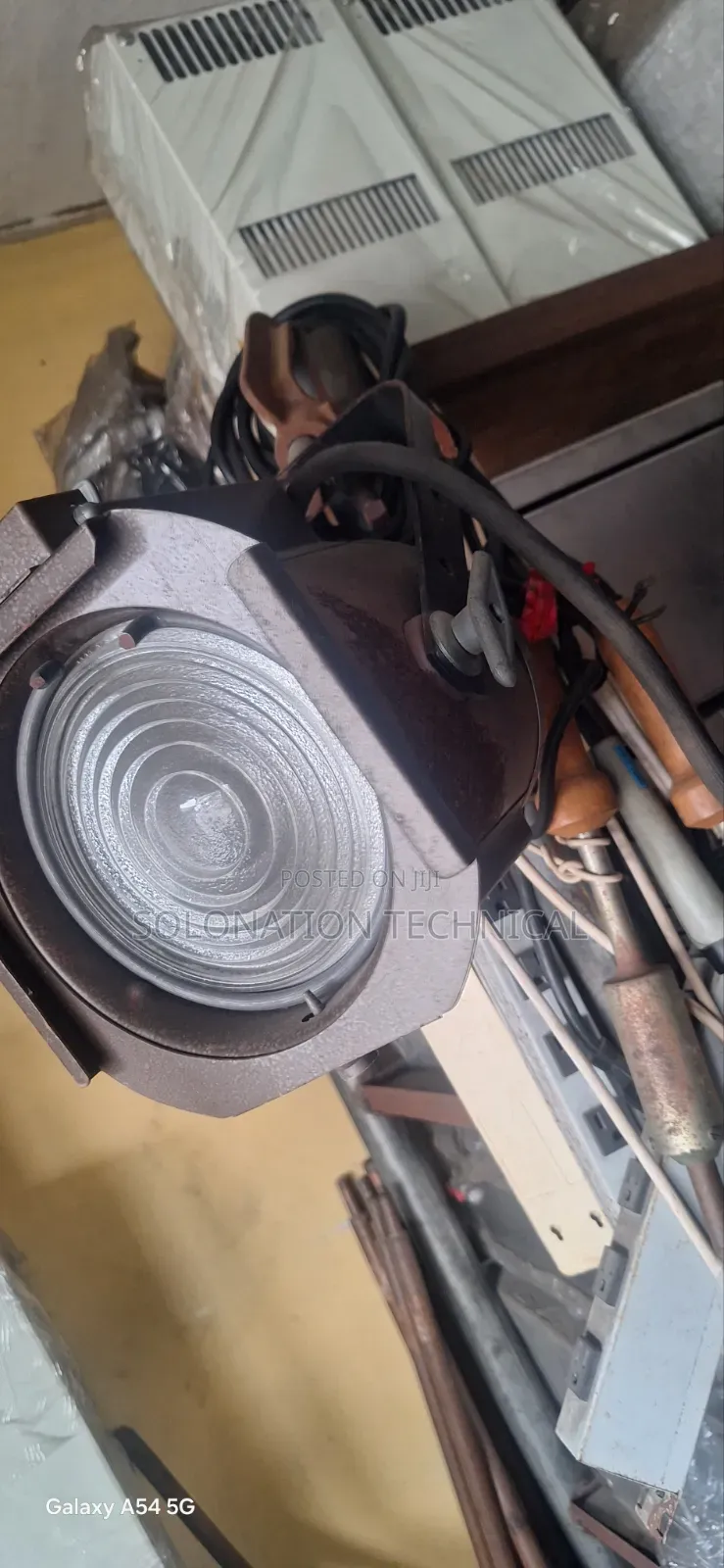 Industrial Rotating Warning Beacon