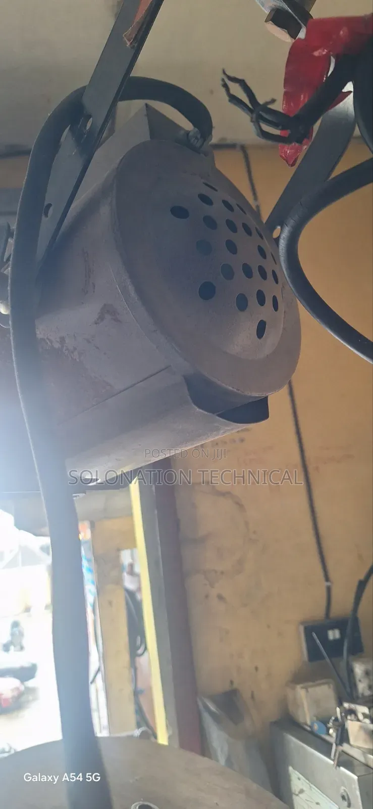 Industrial Rotating Warning Beacon