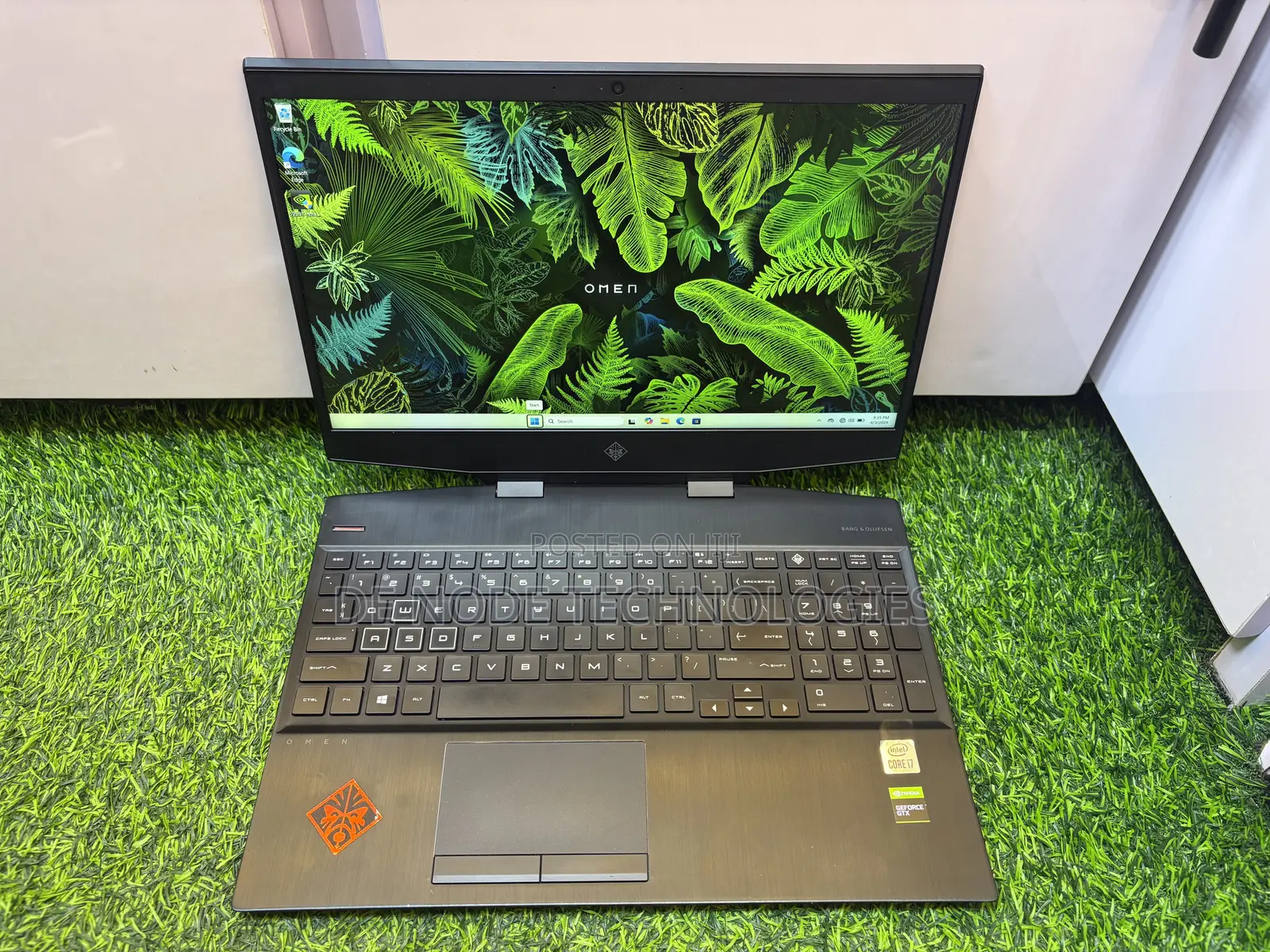 Laptop HP Omen 15 16GB Intel Core i7 SSD 256GB